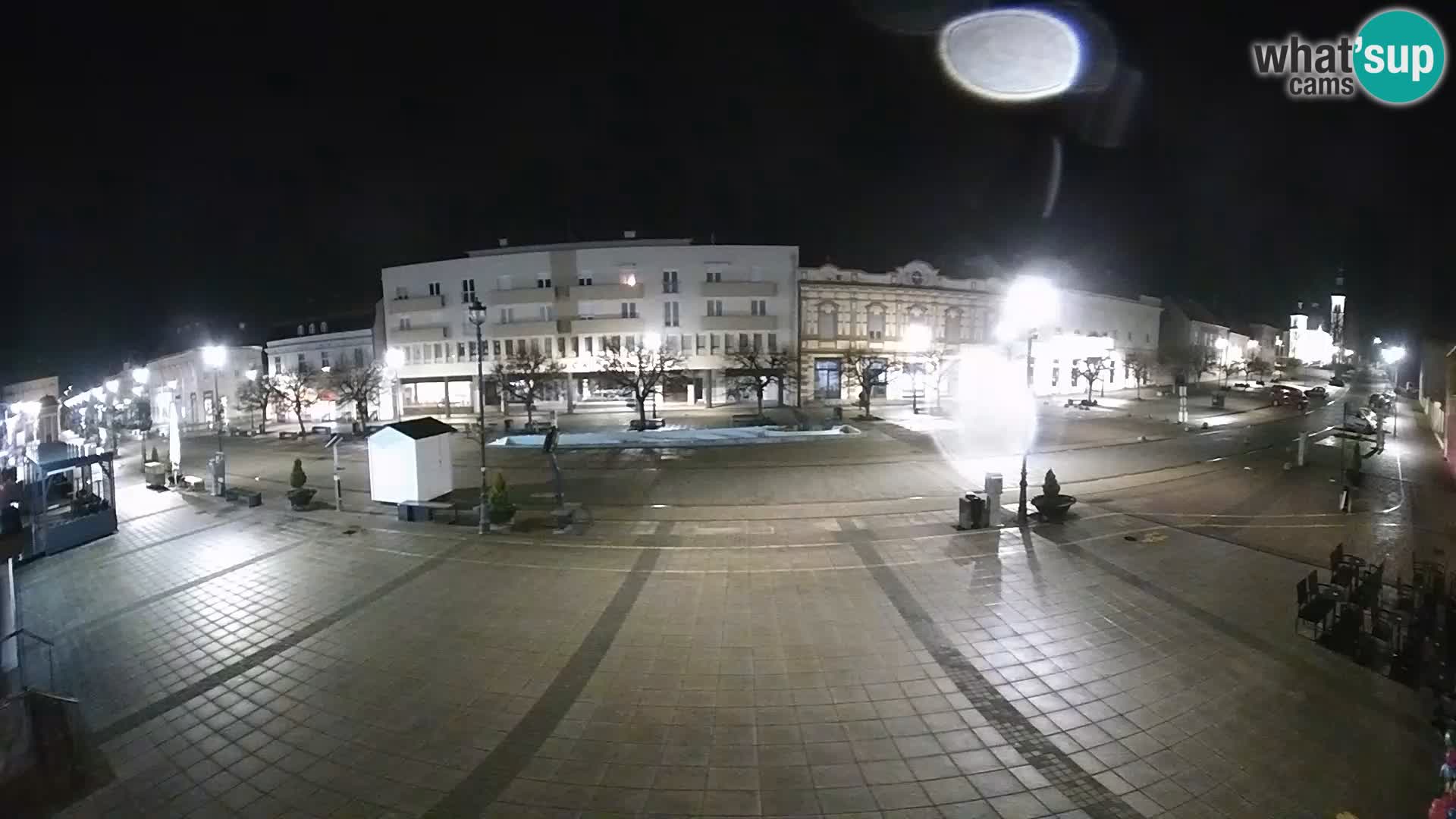 Daruvar – King Tomislav Square