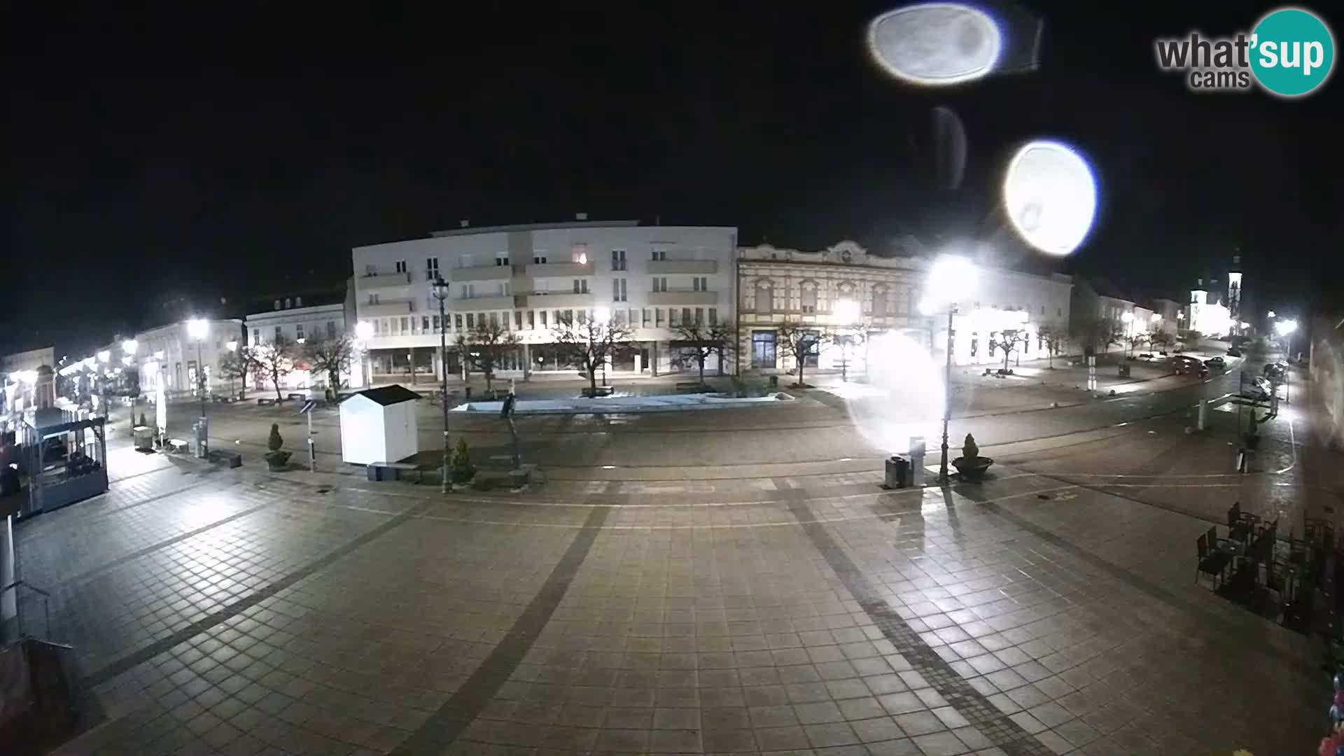 Daruvar – Piazza re Tomislao