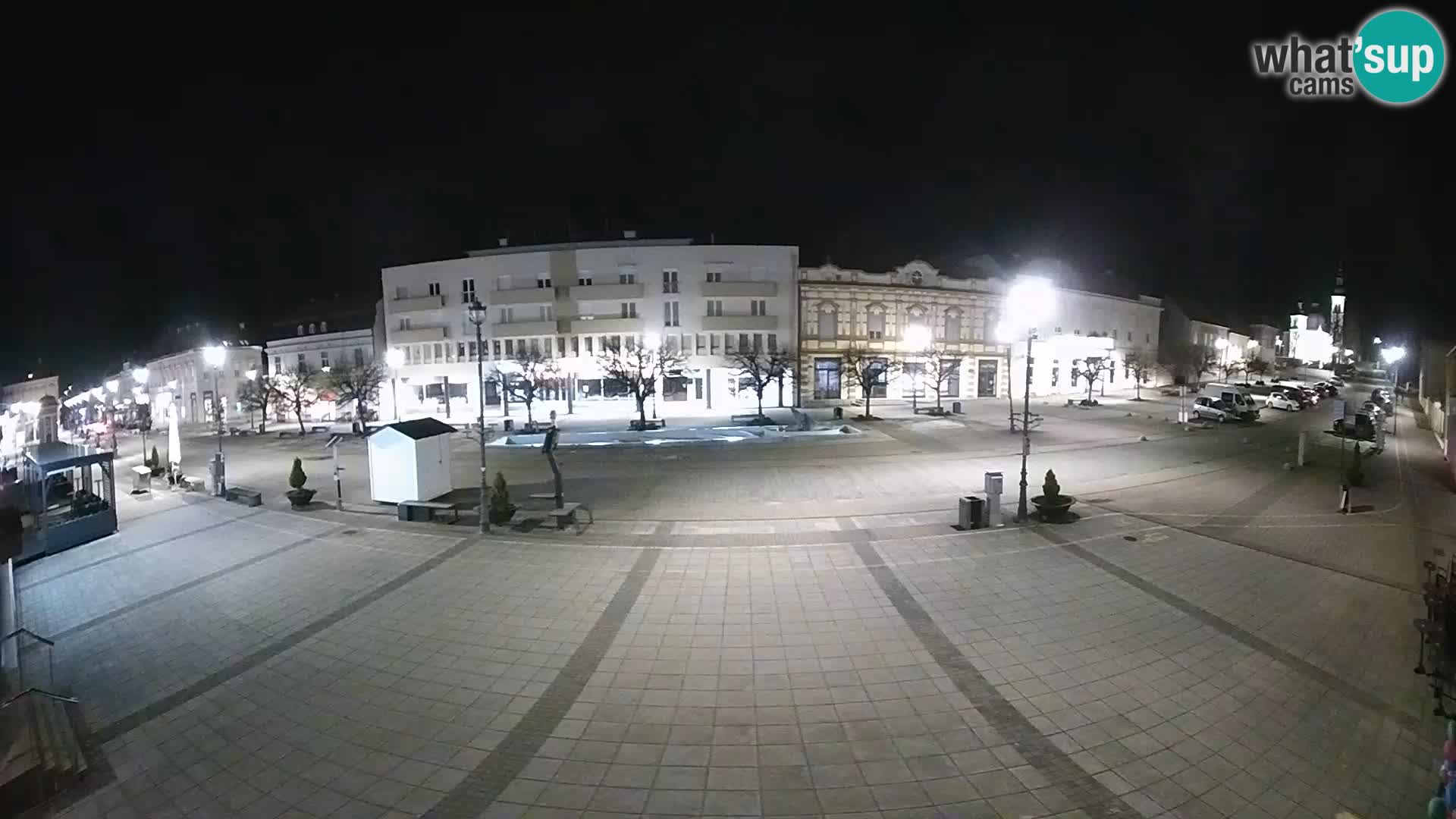 Daruvar – King Tomislav Square