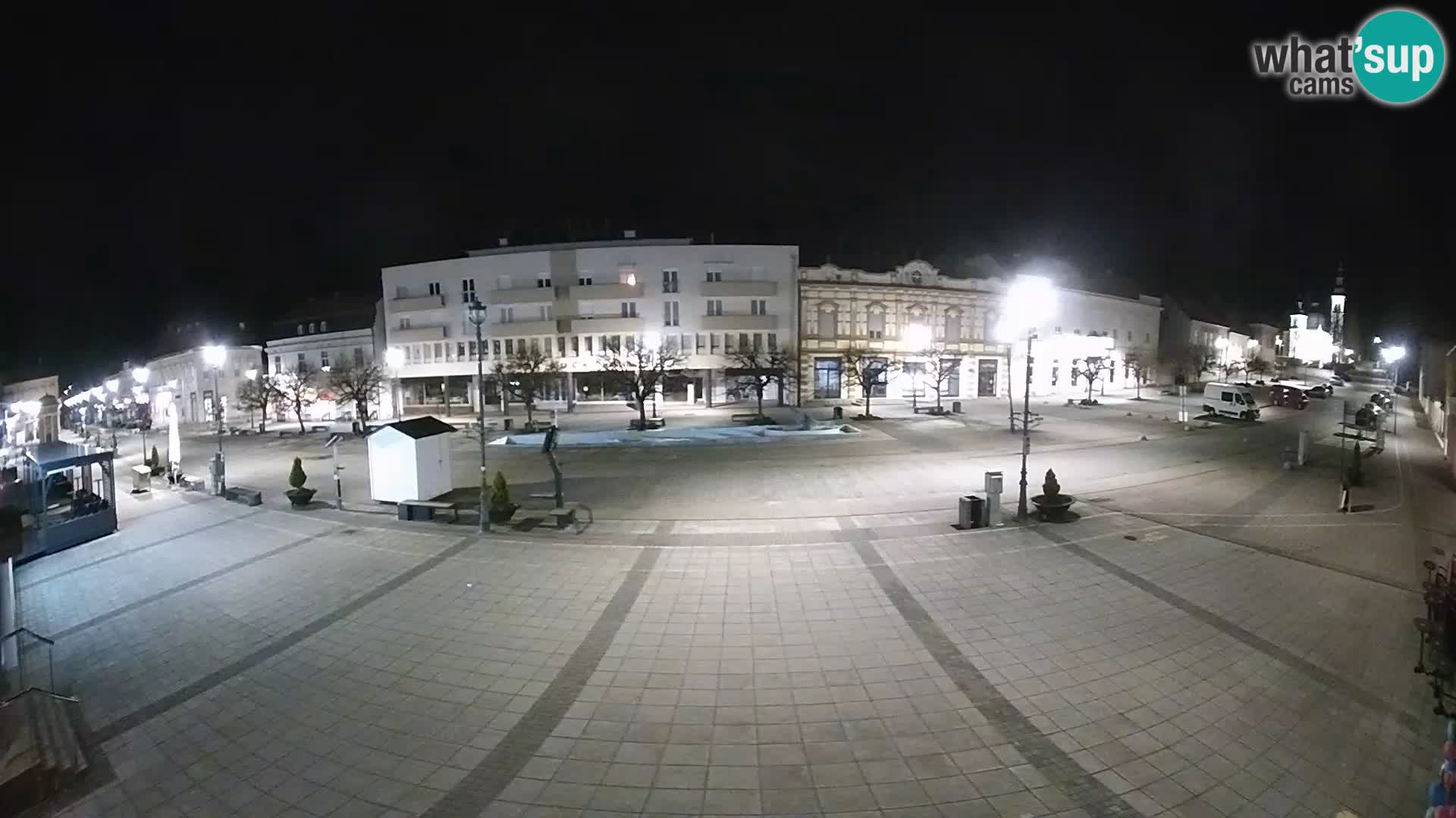 Daruvar – Piazza re Tomislao