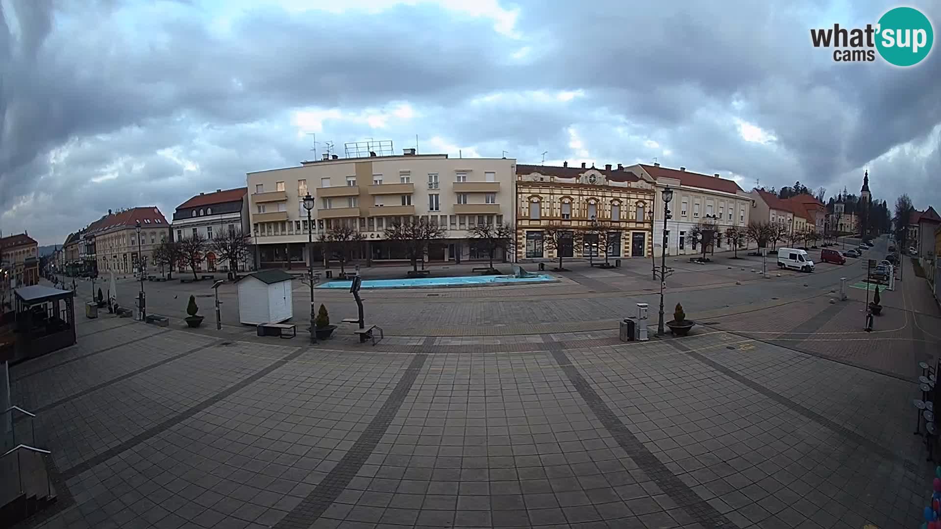 Daruvar – King Tomislav Square