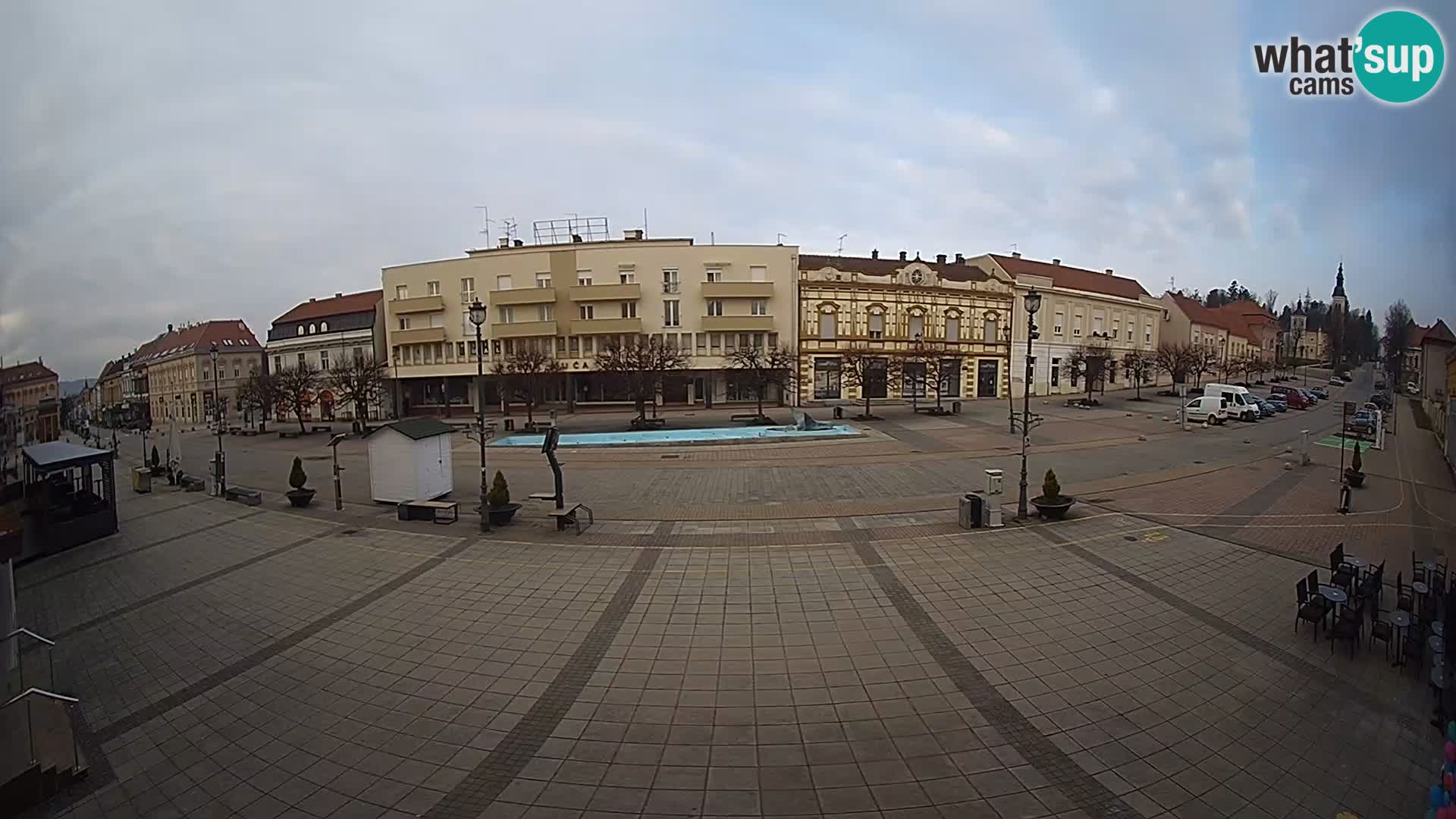 Daruvar – Piazza re Tomislao