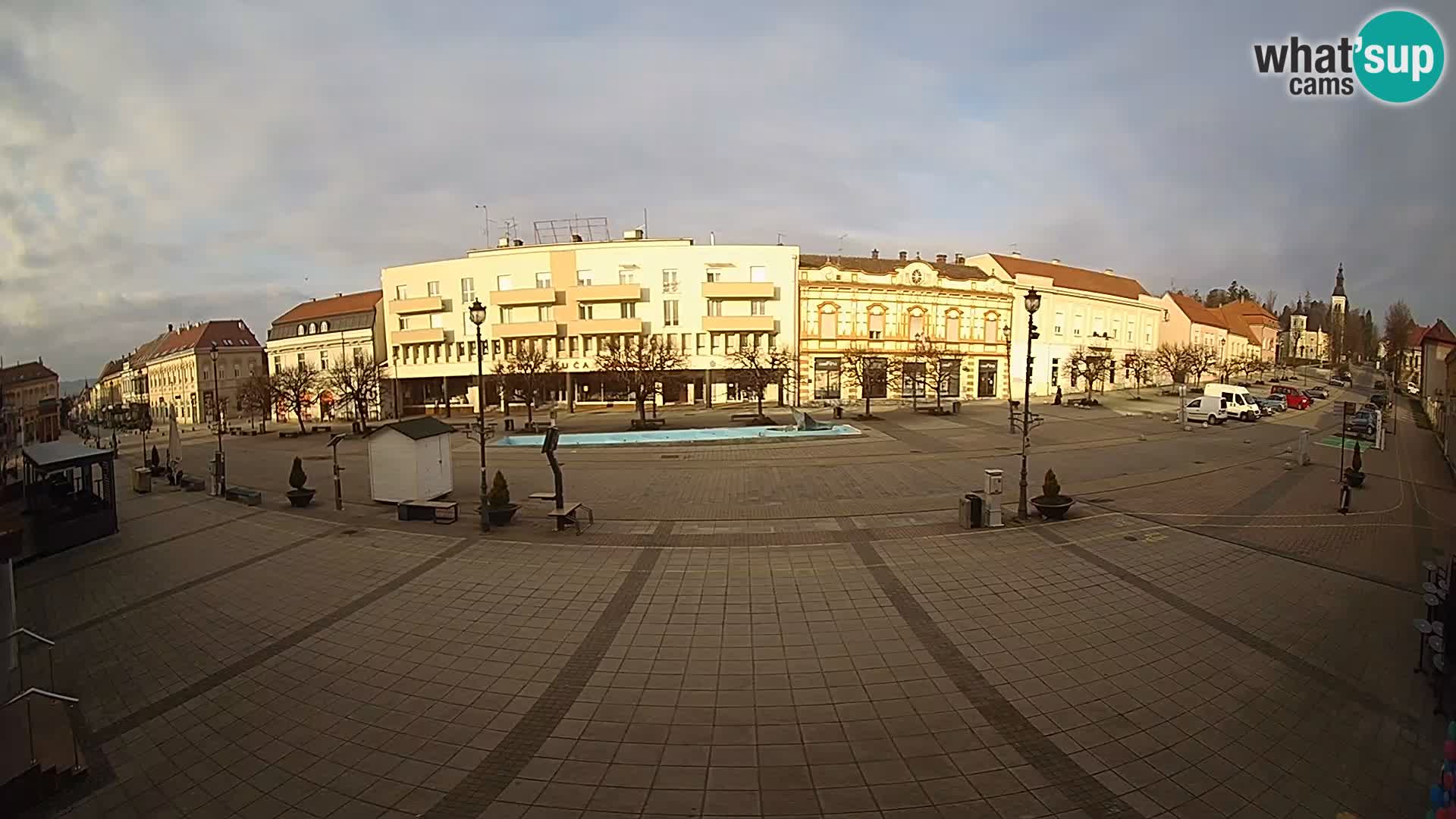 Daruvar – Piazza re Tomislao