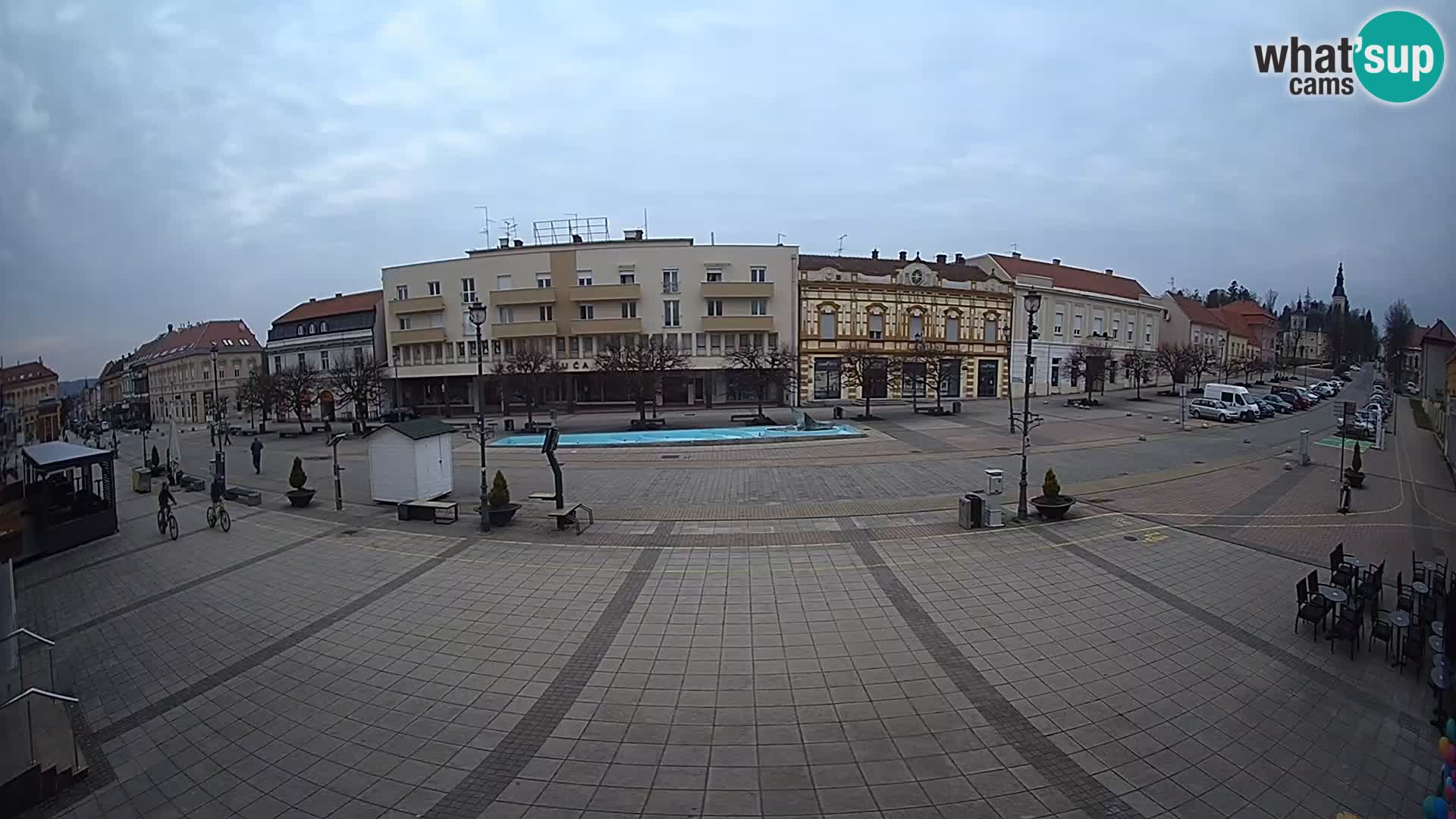 Daruvar – Piazza re Tomislao