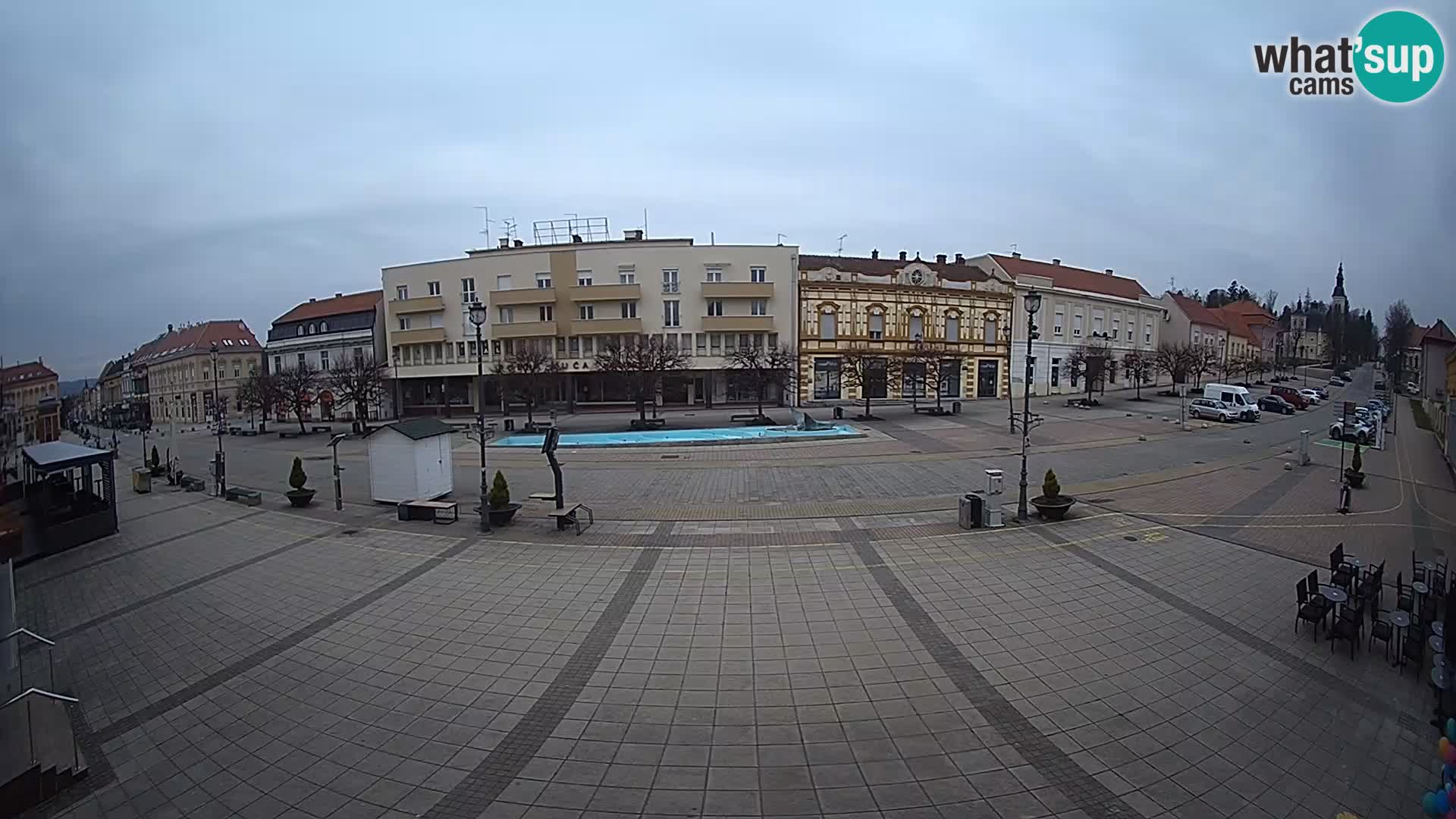 Daruvar – King Tomislav Square