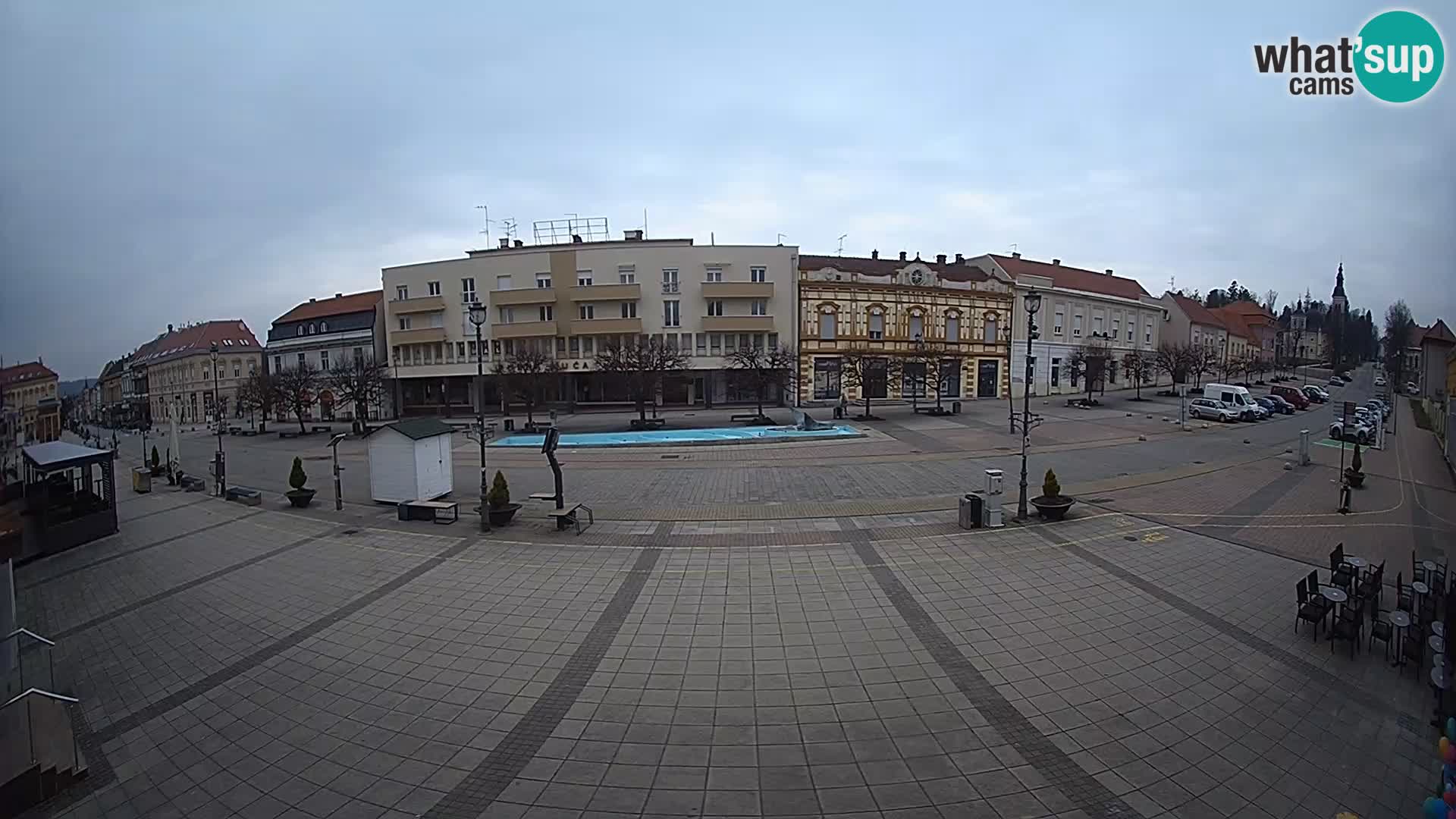 Daruvar – King Tomislav Square