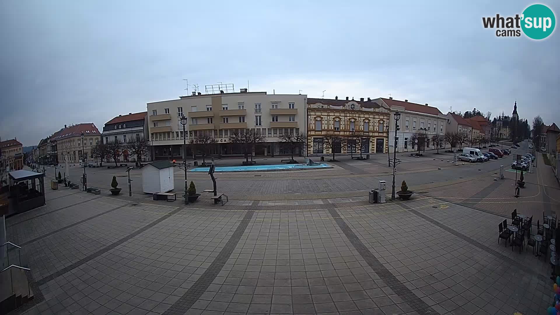 Daruvar – Piazza re Tomislao