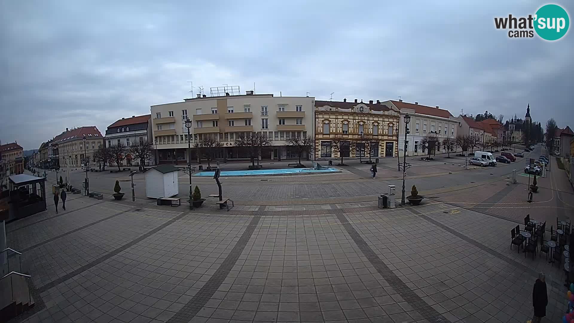 Daruvar – King Tomislav Square