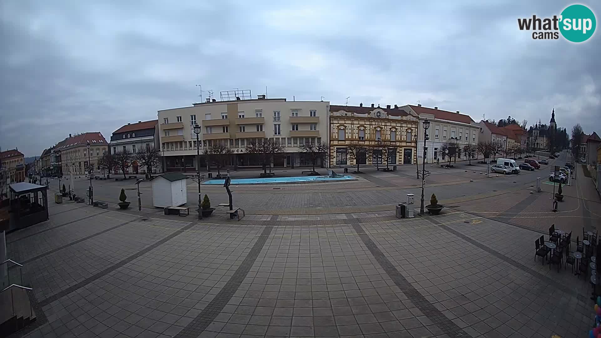 Daruvar – Piazza re Tomislao