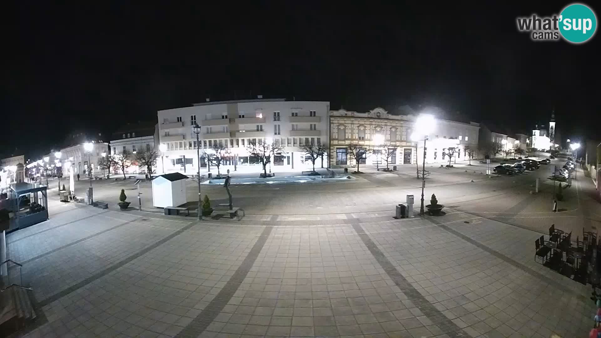 Daruvar – Piazza re Tomislao