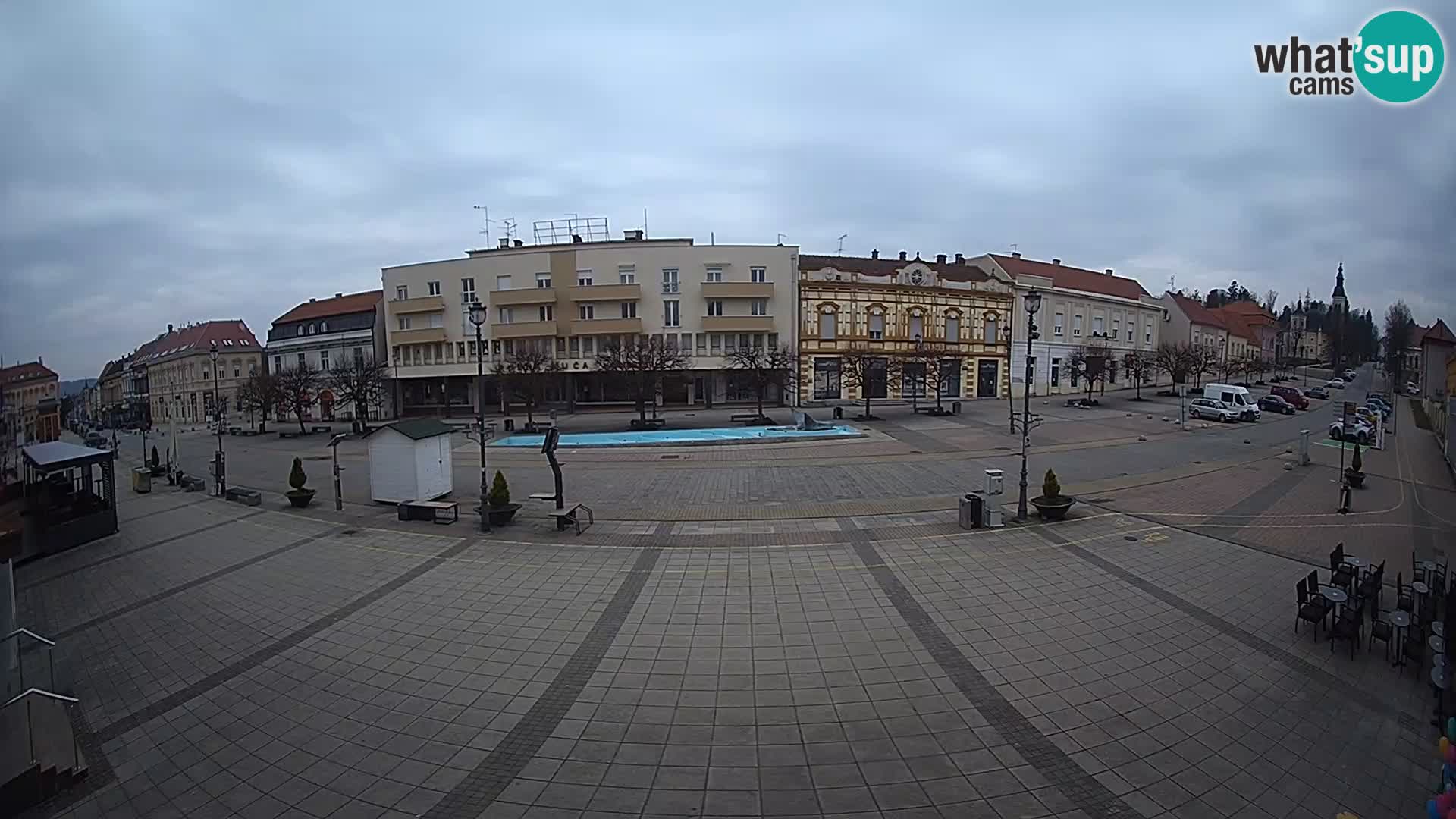 Daruvar – Piazza re Tomislao