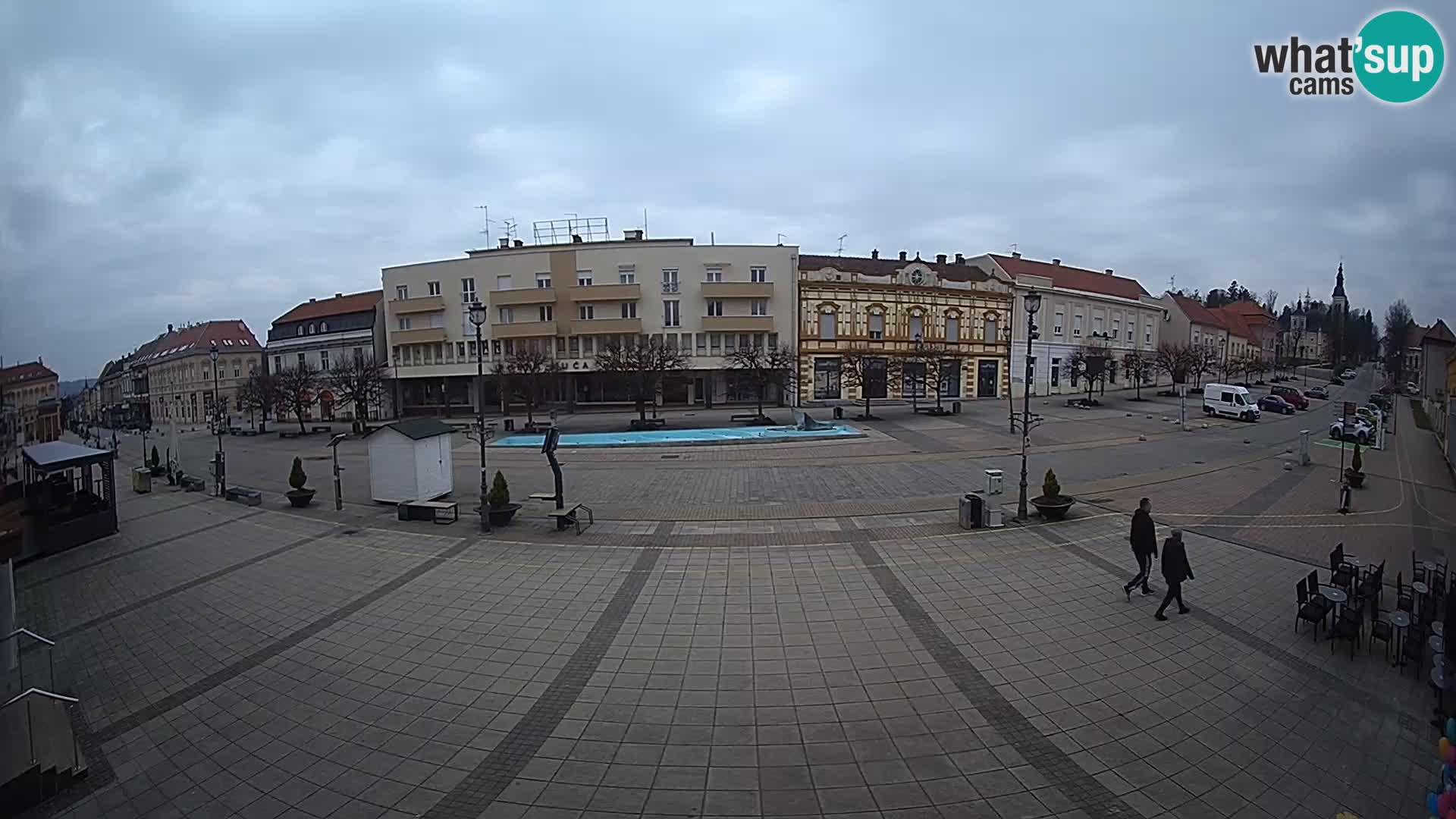 Daruvar – King Tomislav Square