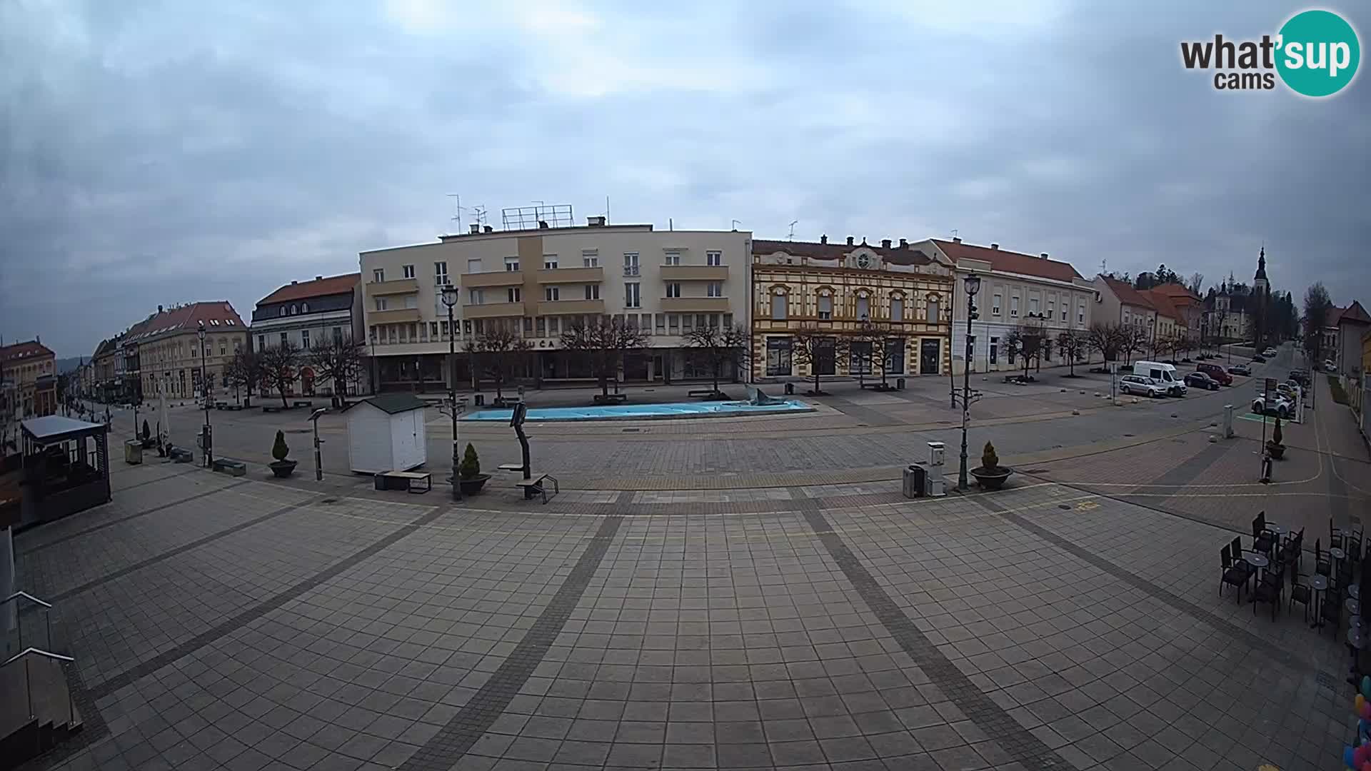 Daruvar – King Tomislav Square