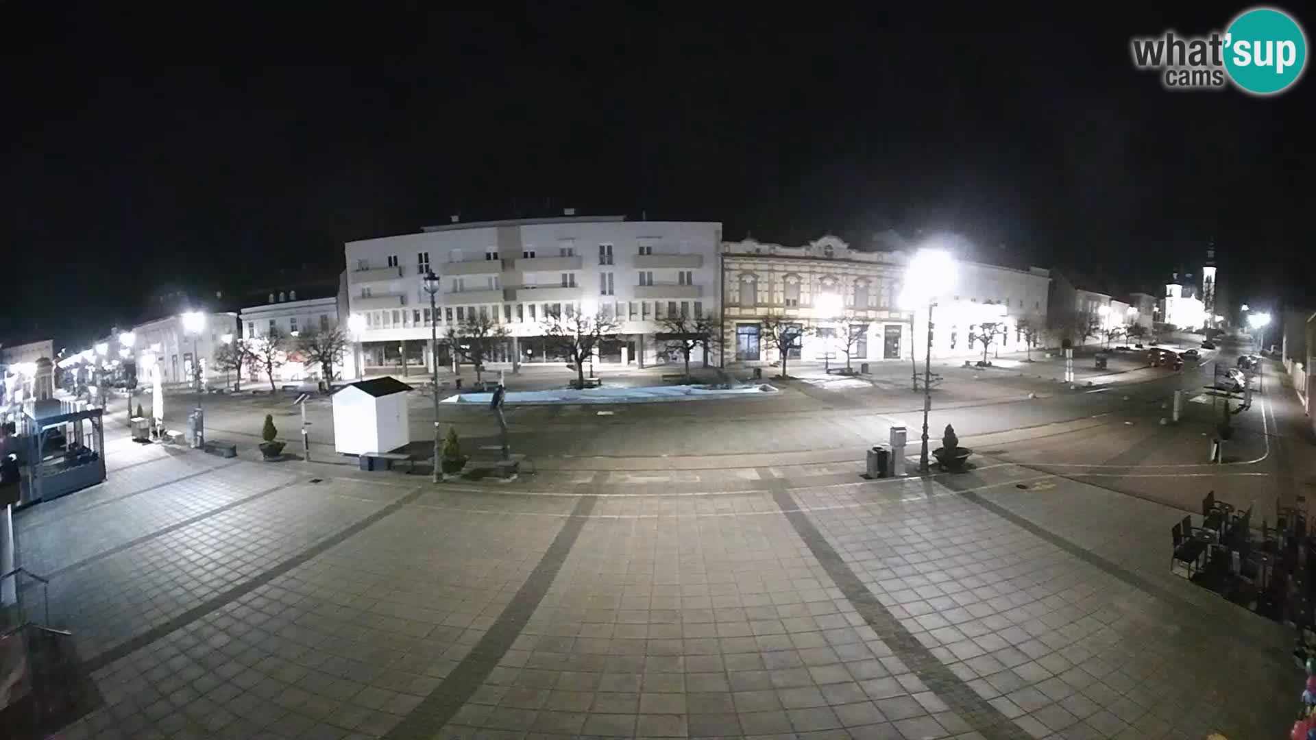 Daruvar – King Tomislav Square