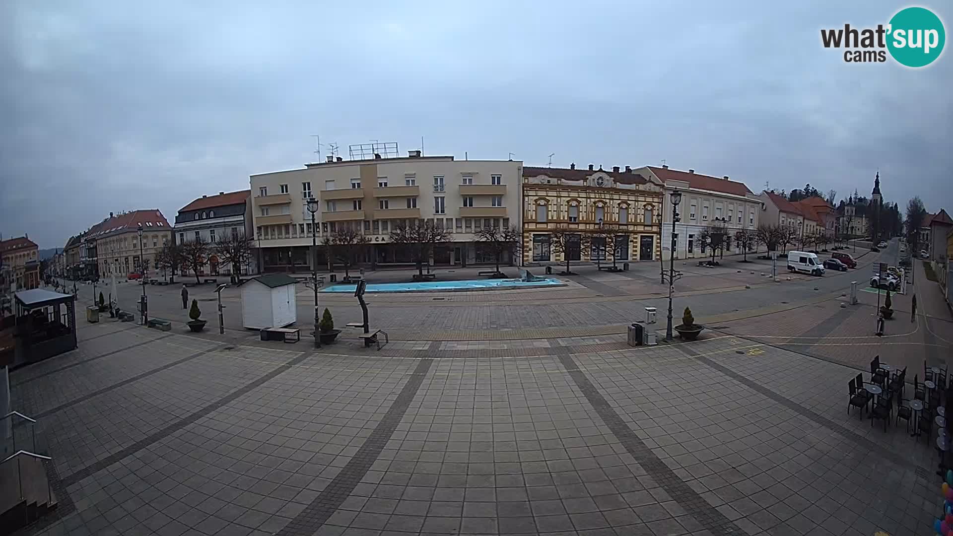 Daruvar – Piazza re Tomislao