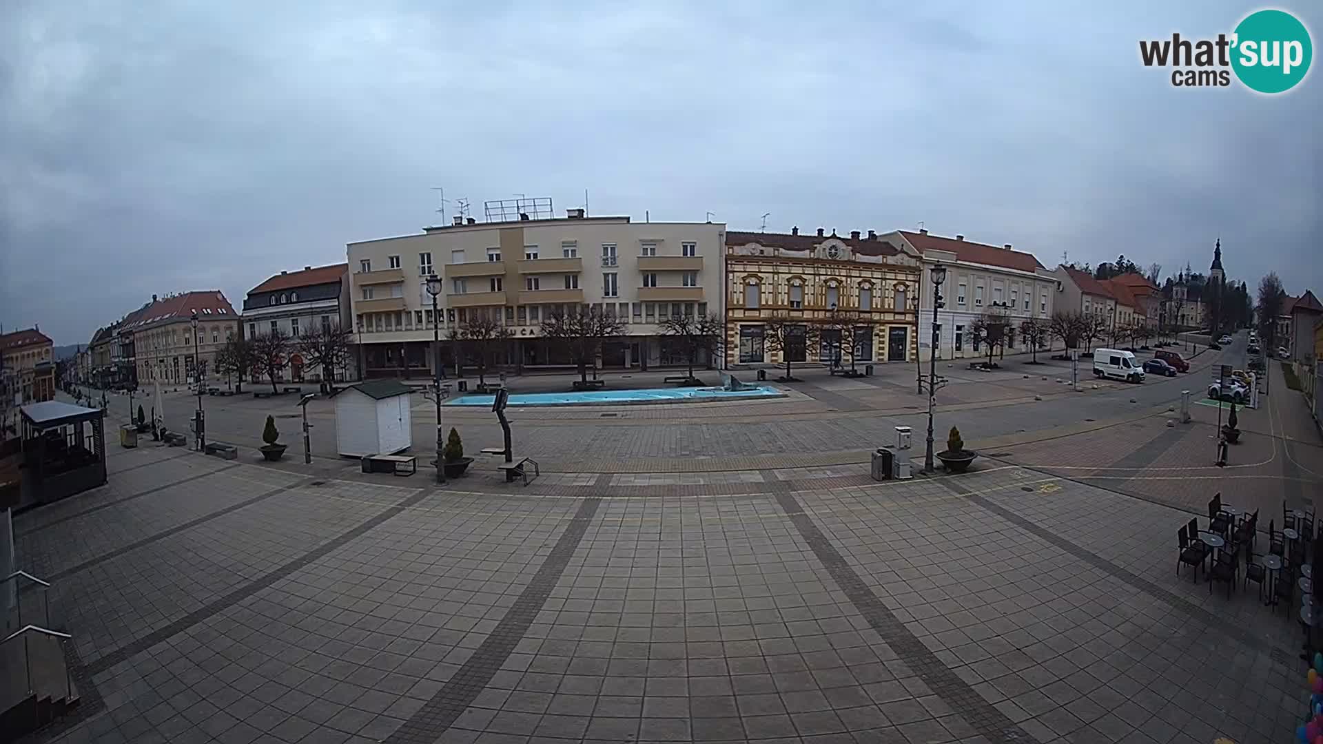 Daruvar – King Tomislav Square