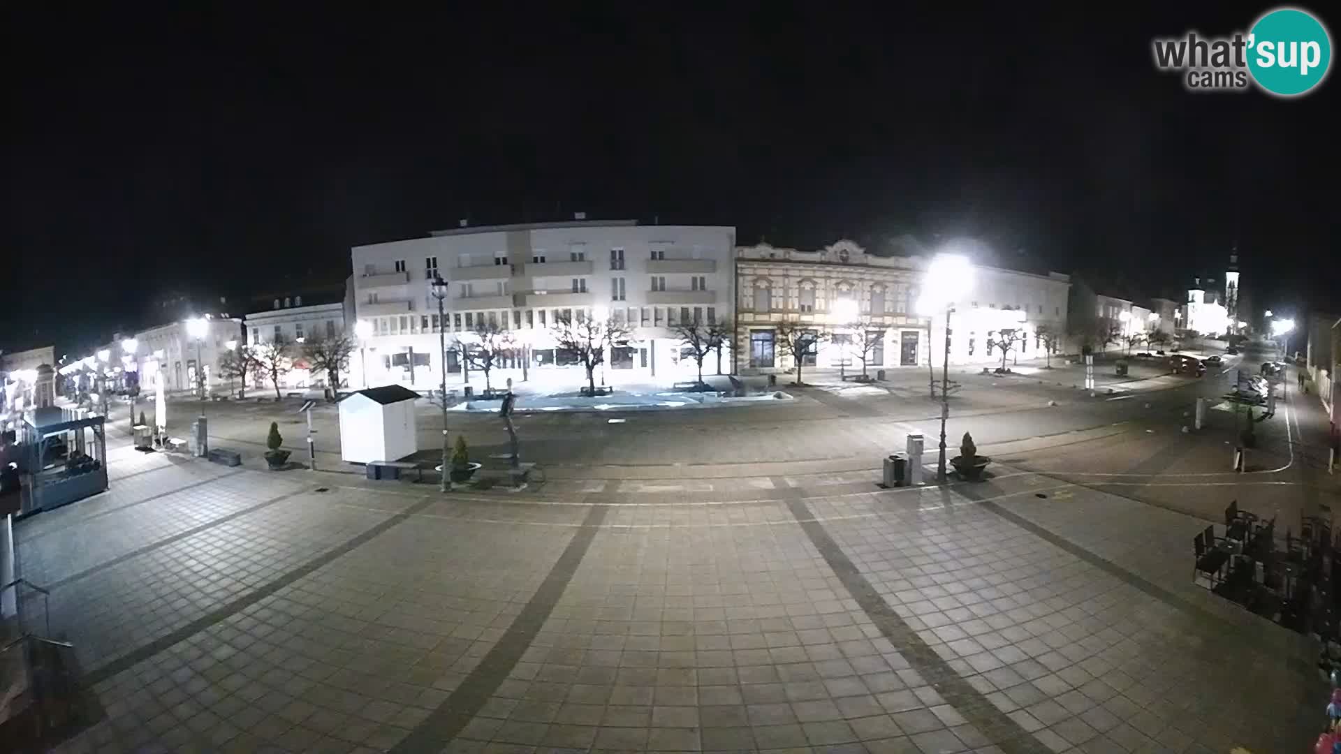 Daruvar – King Tomislav Square