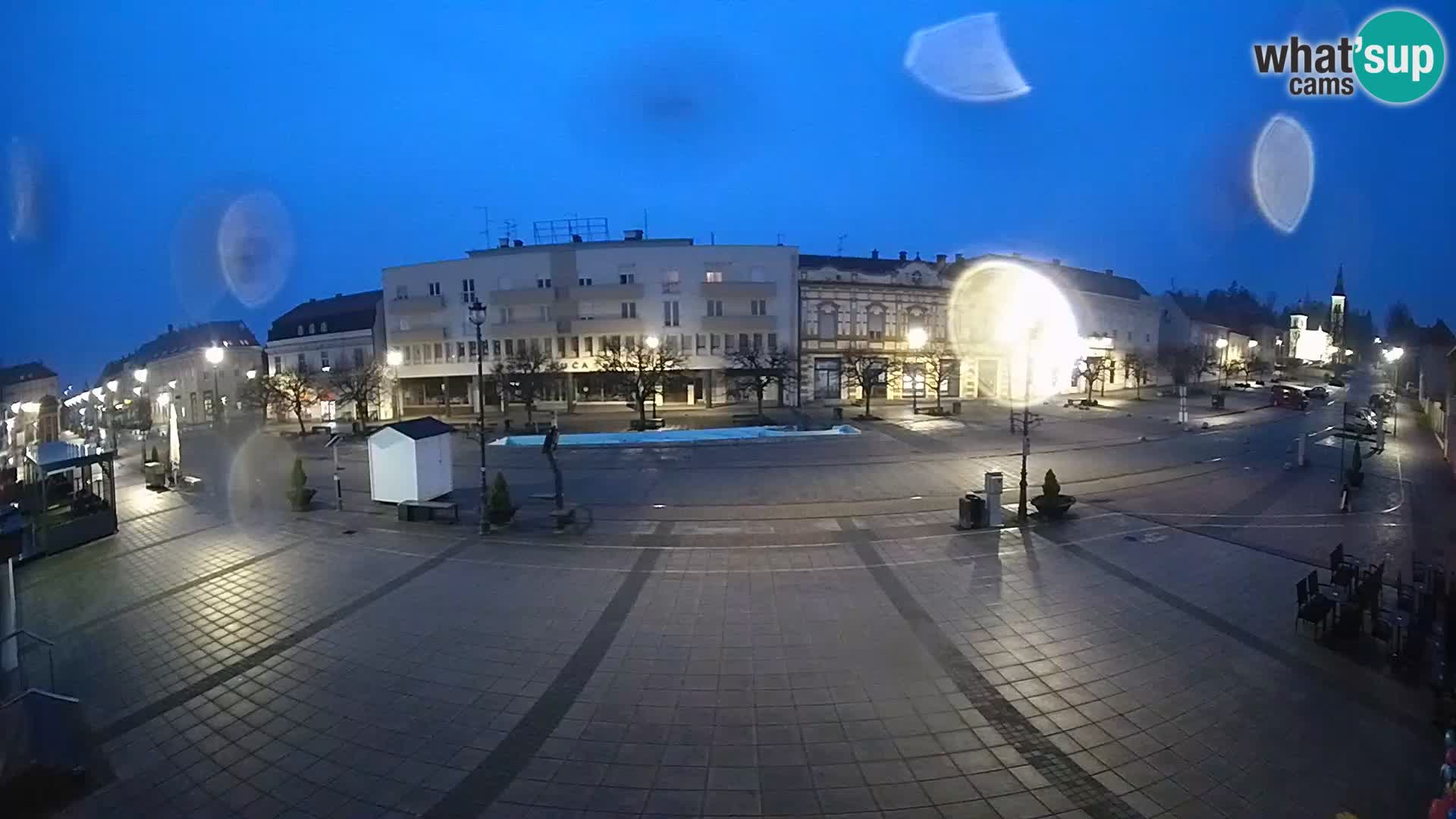 Daruvar – Piazza re Tomislao