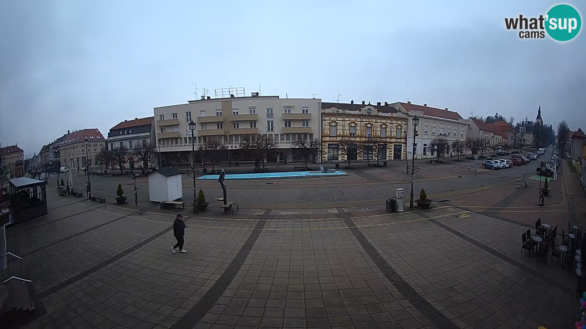 Daruvar – King Tomislav Square