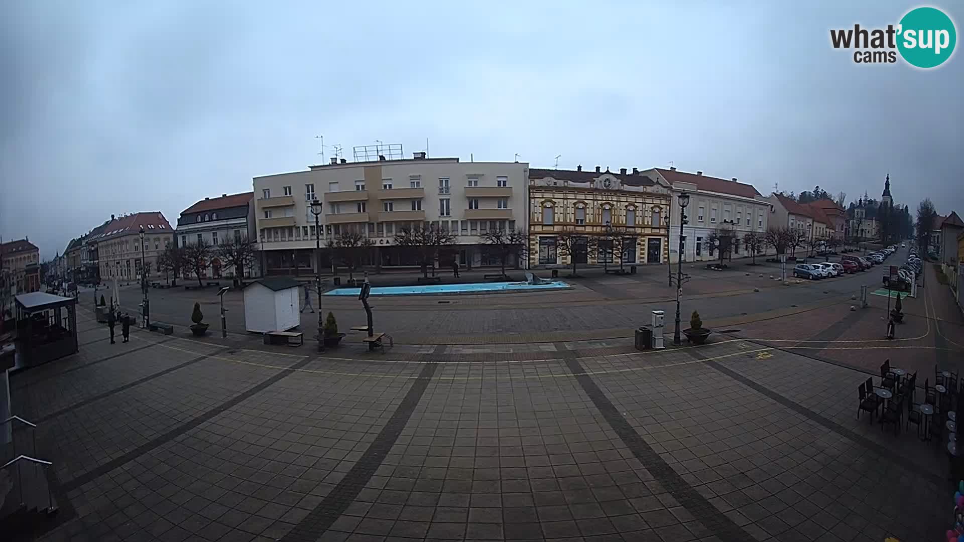 Daruvar – Piazza re Tomislao