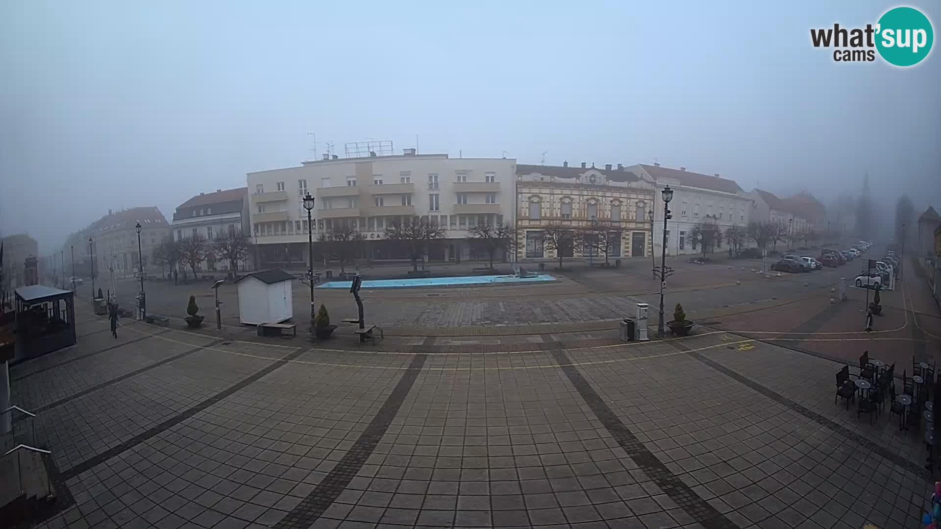 Daruvar – King Tomislav Square