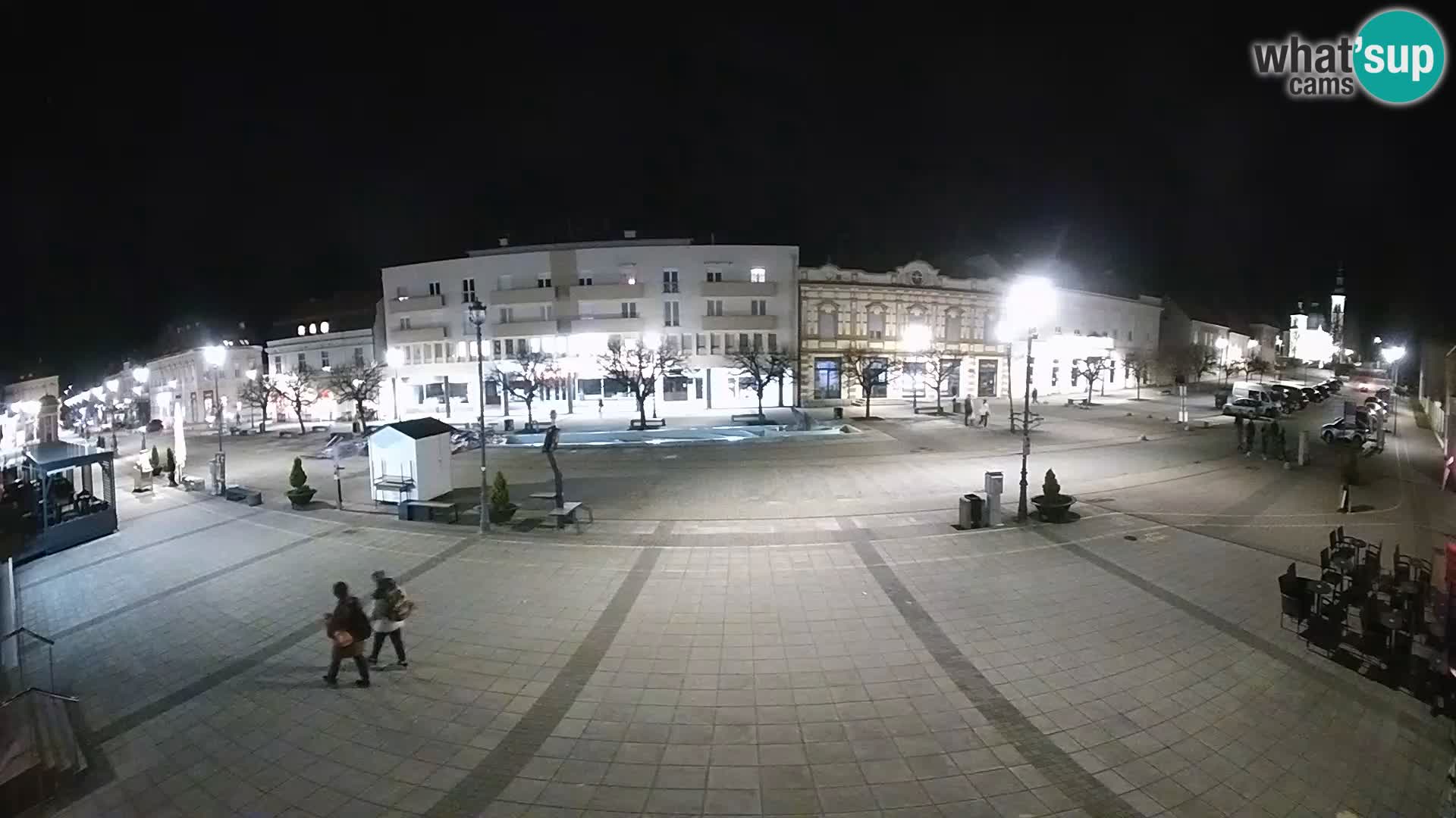 Daruvar – Piazza re Tomislao