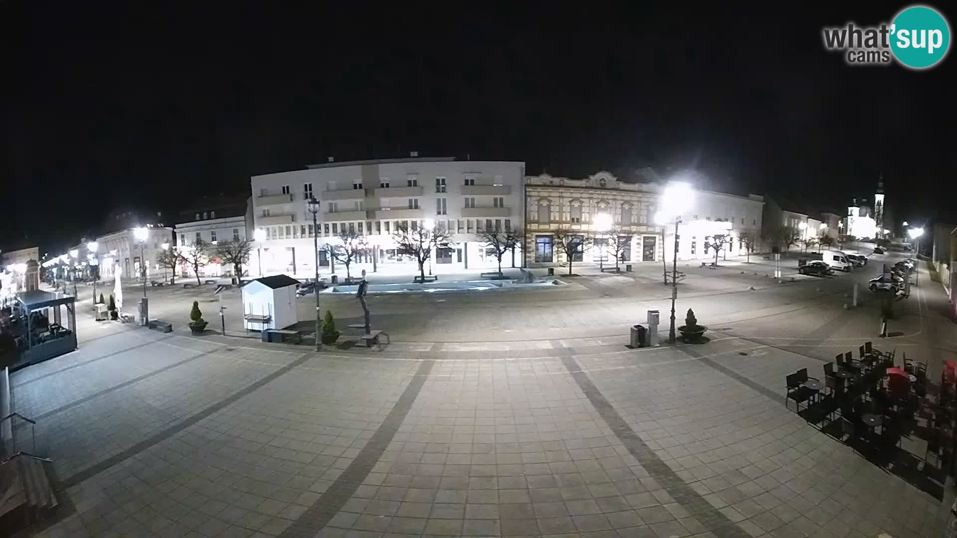 Daruvar – King Tomislav Square