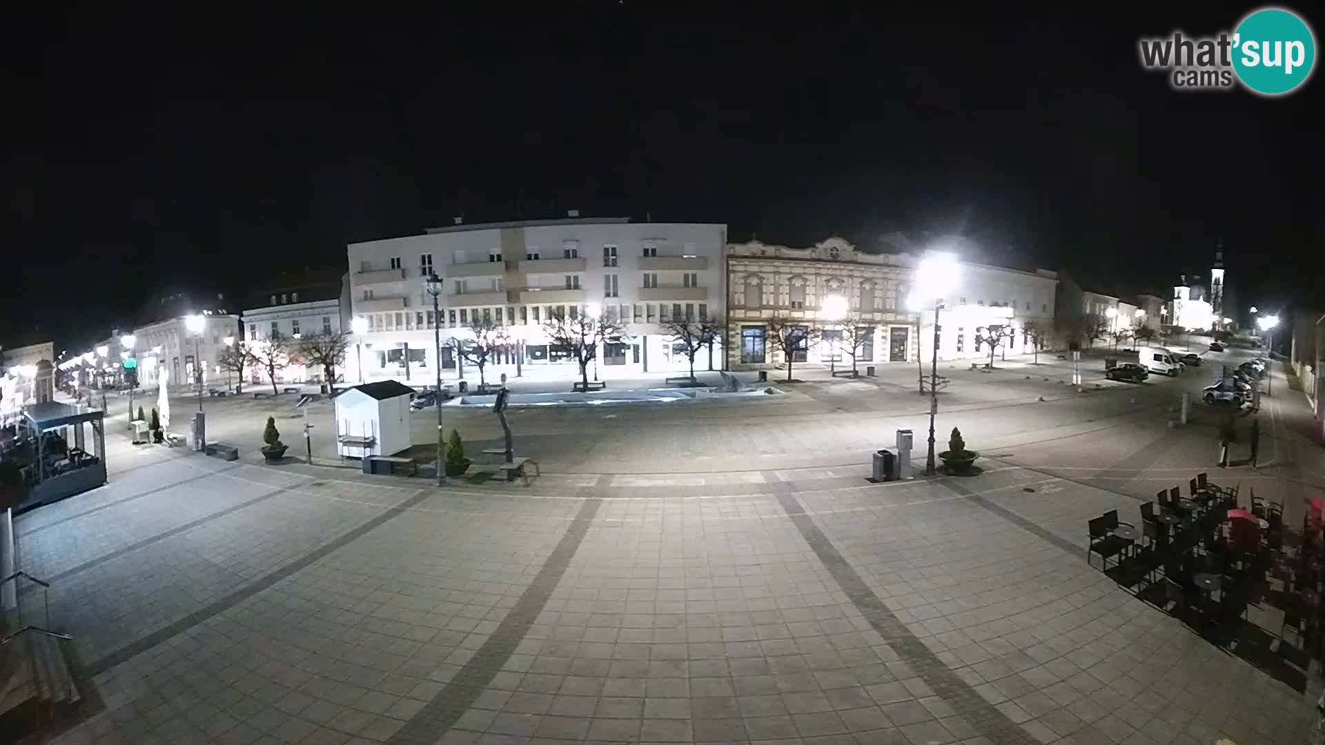 Daruvar – Piazza re Tomislao