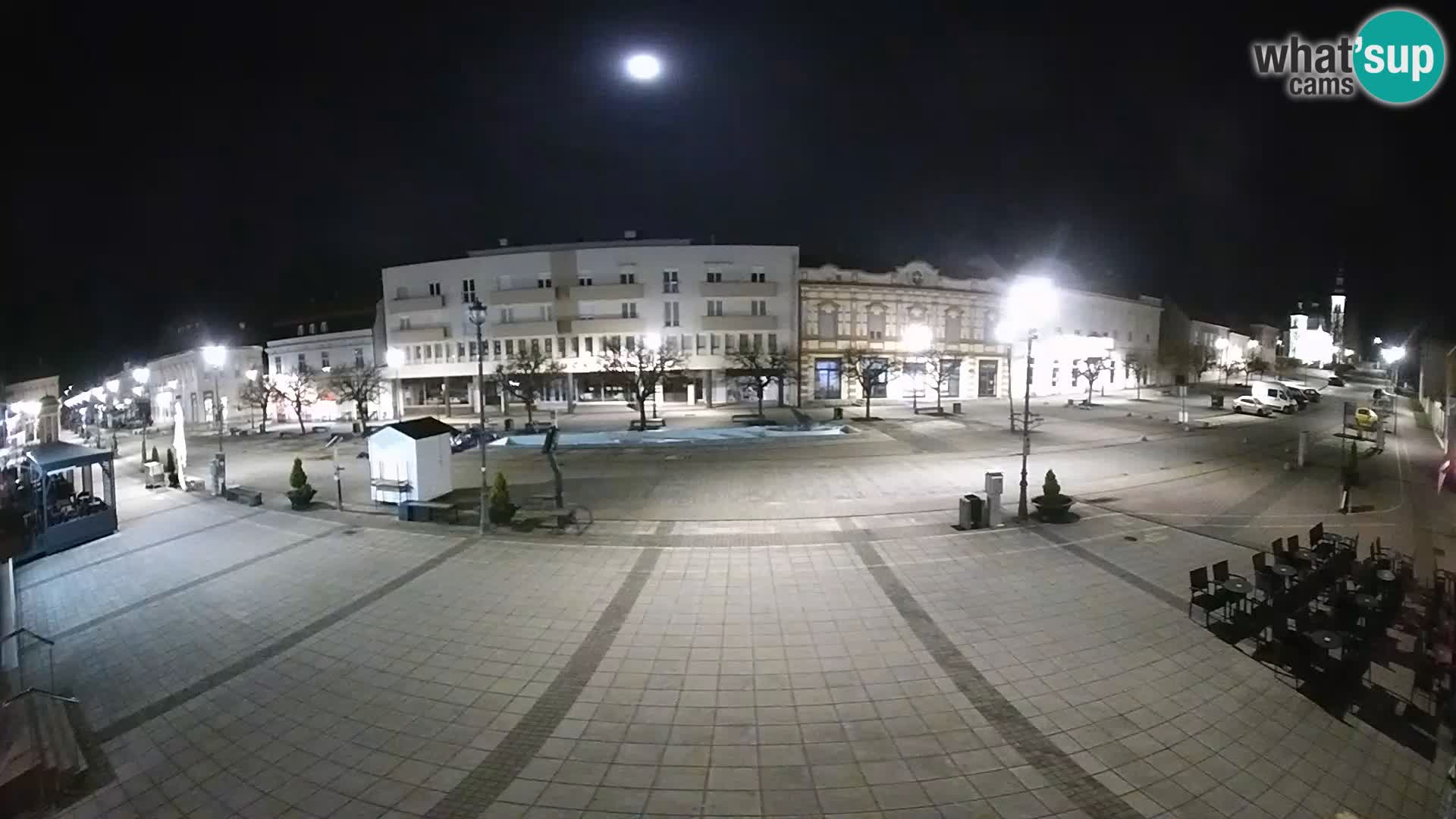 Daruvar – King Tomislav Square