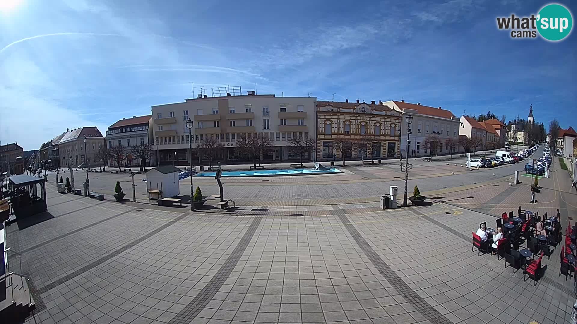 Daruvar – Piazza re Tomislao