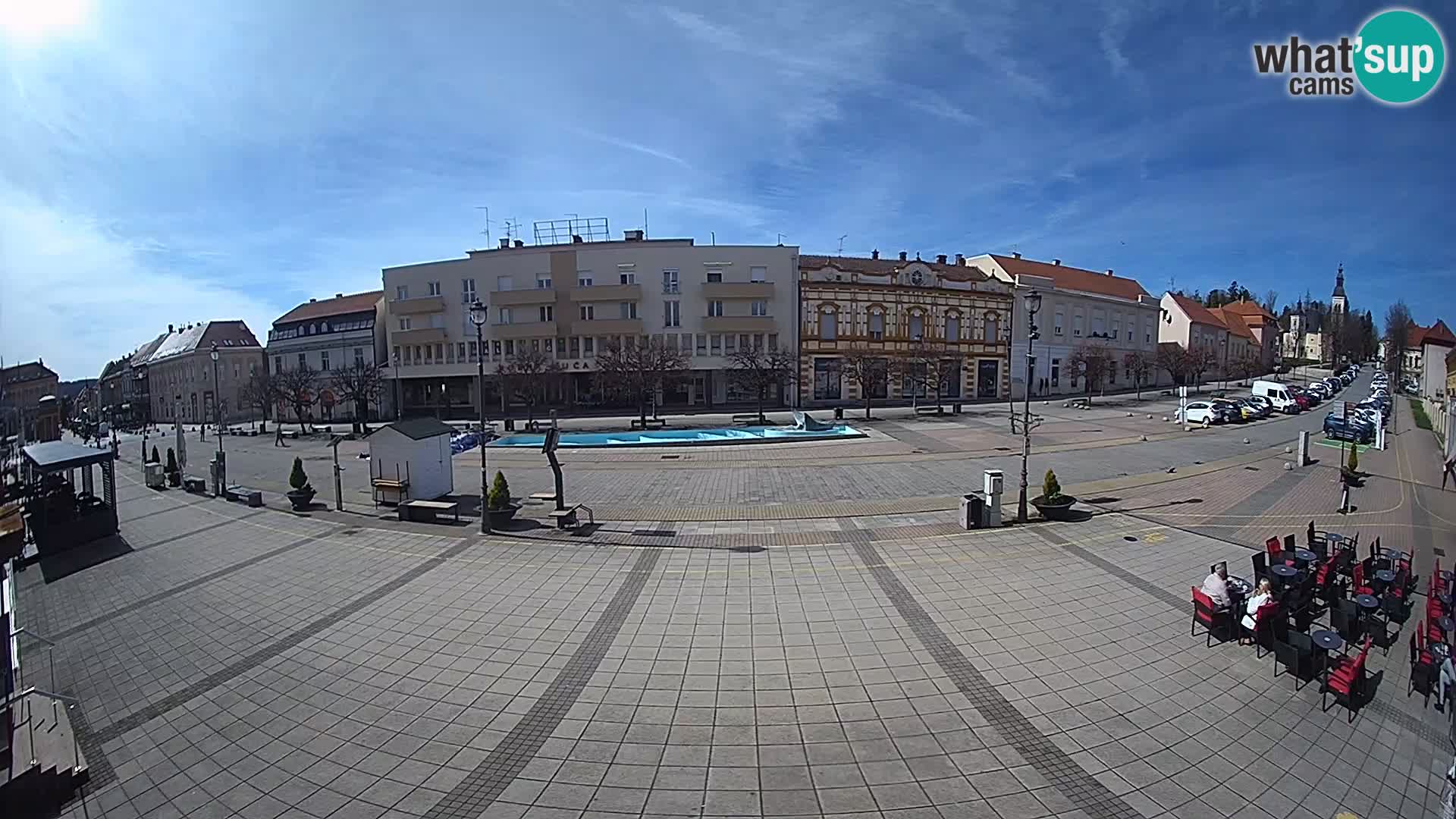 Daruvar – Piazza re Tomislao