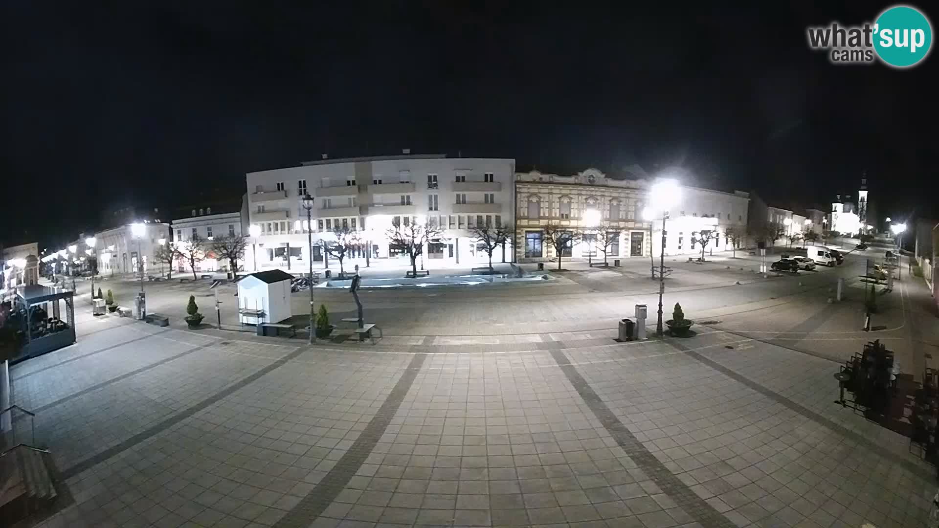 Daruvar – Piazza re Tomislao