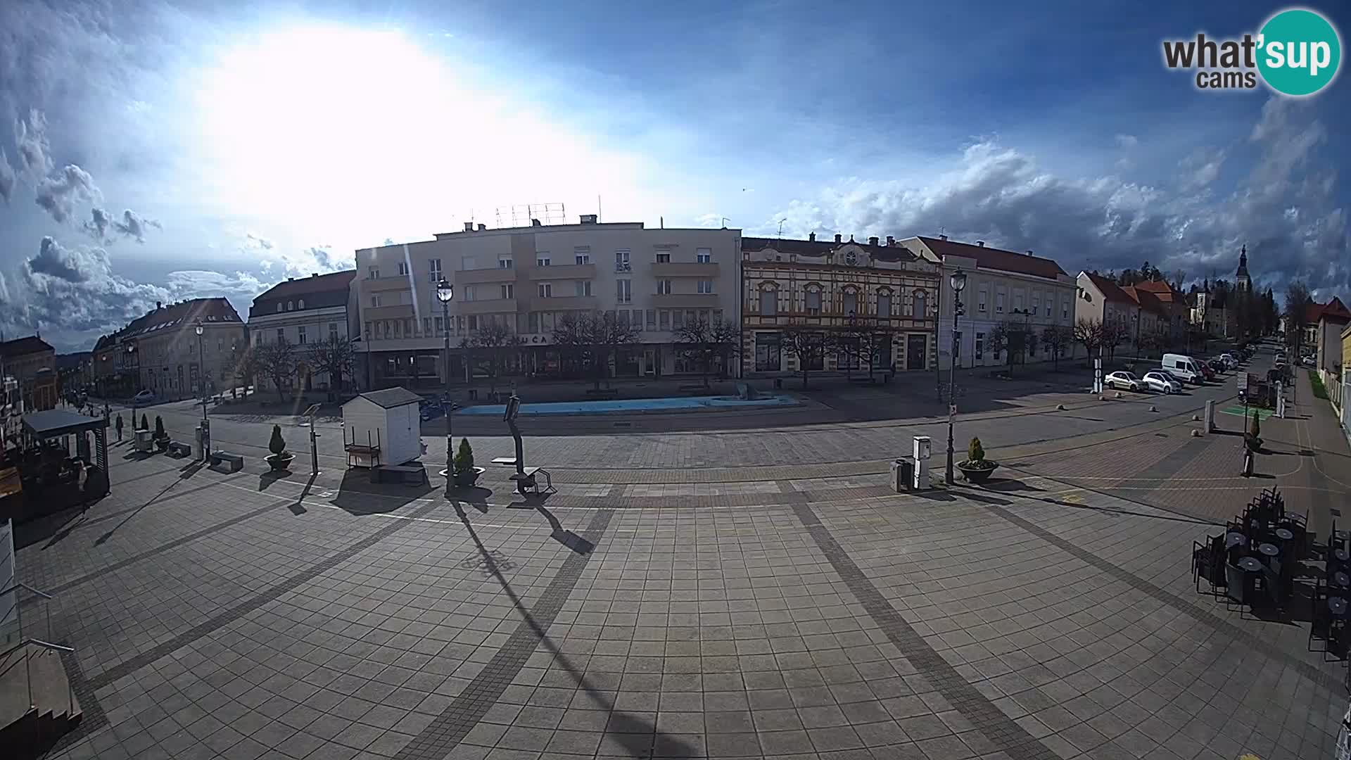 Daruvar – King Tomislav Square