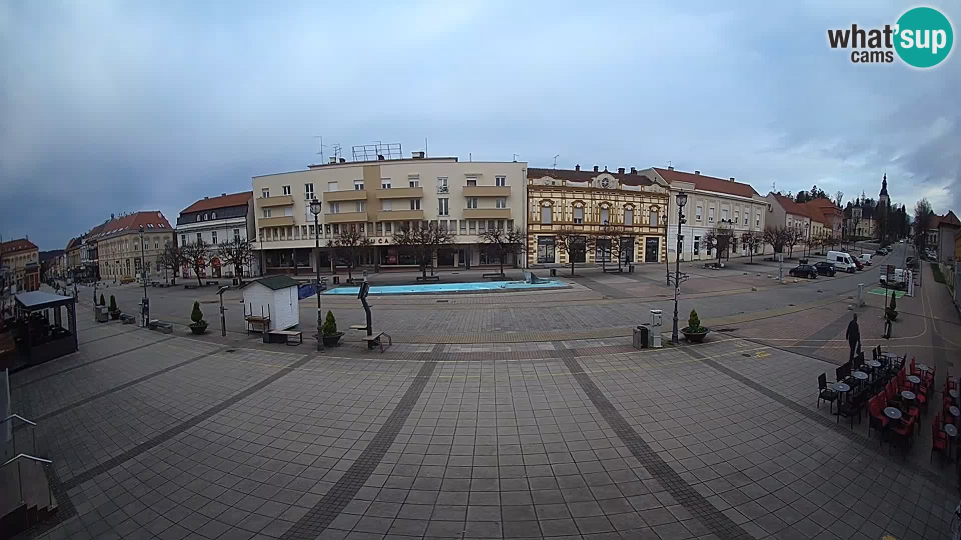 Daruvar – King Tomislav Square