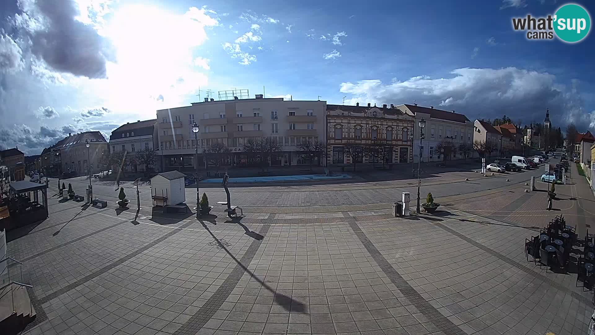 Daruvar – King Tomislav Square