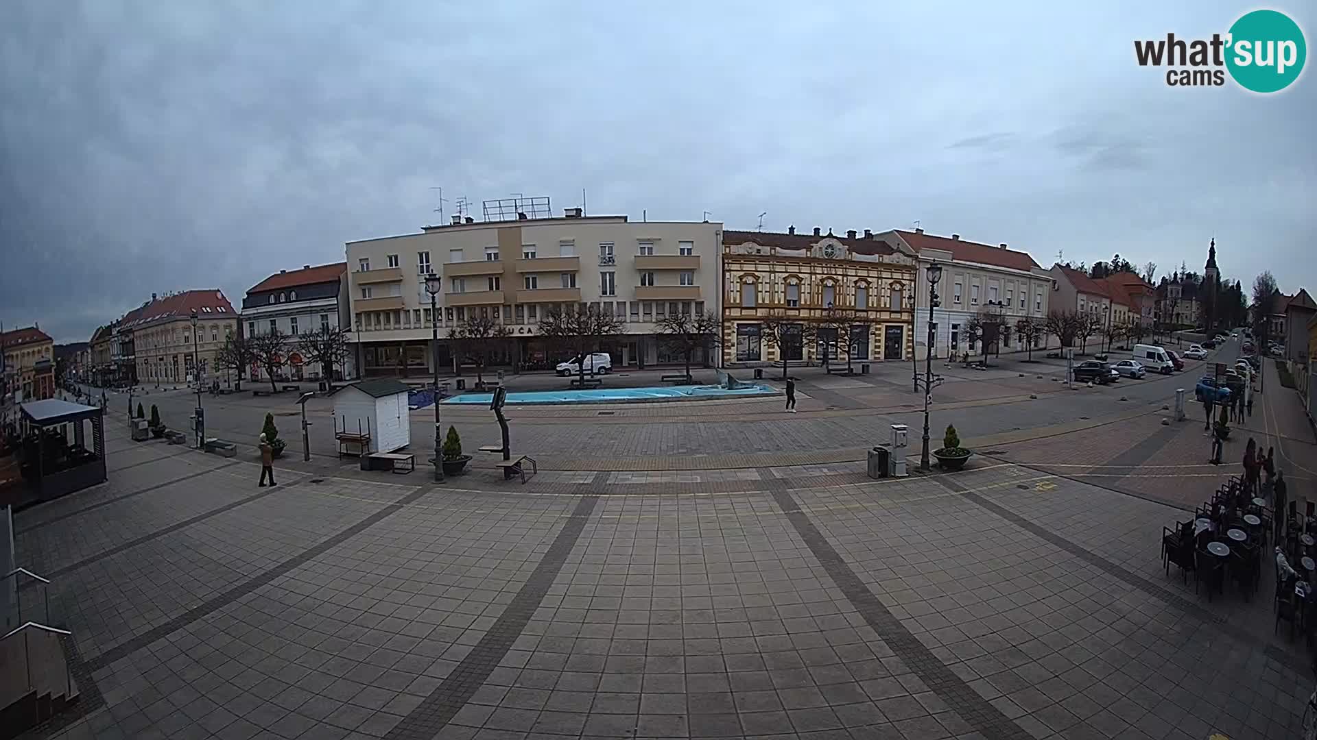 Daruvar – Piazza re Tomislao