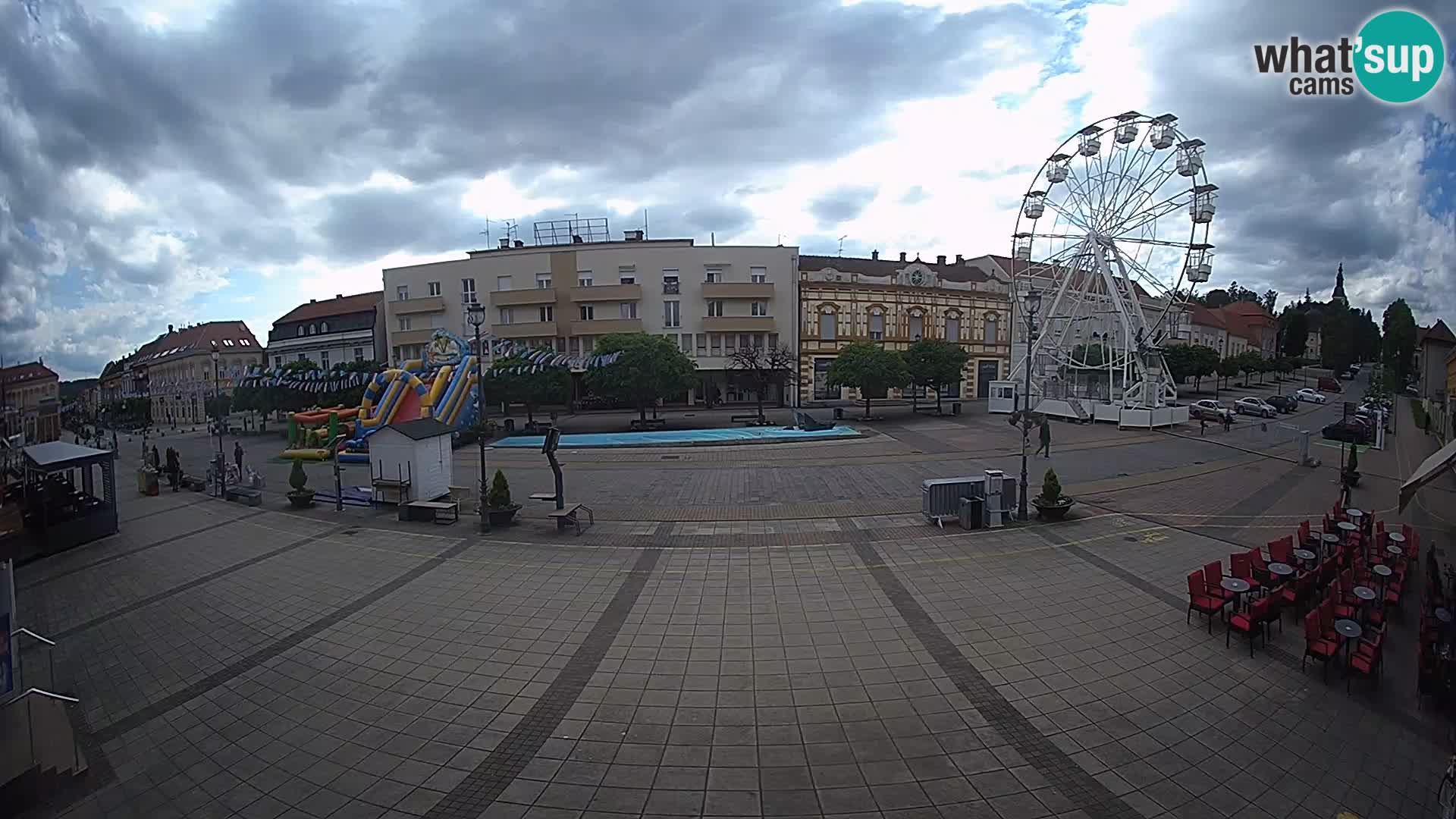 Daruvar – Piazza re Tomislao