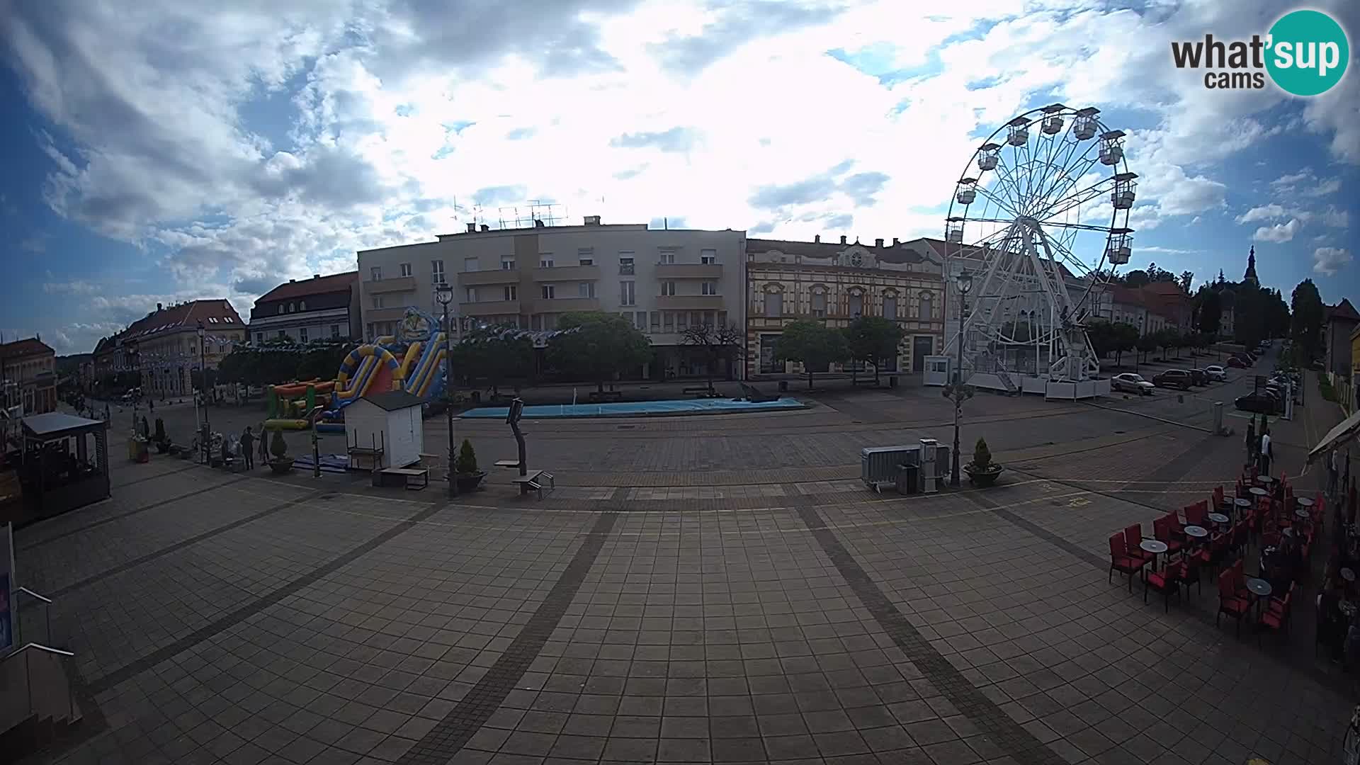Daruvar – King Tomislav Square