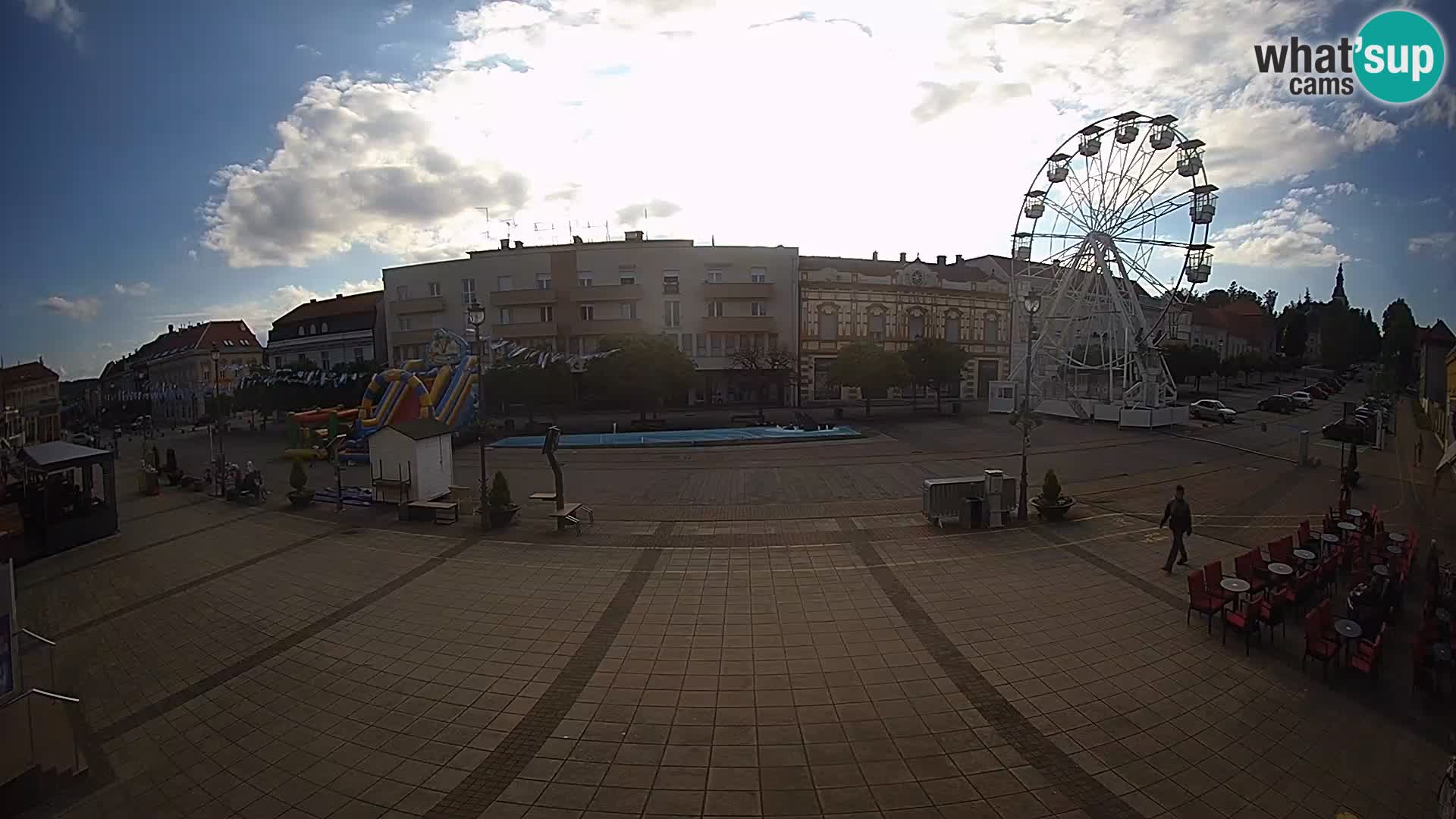 Daruvar – King Tomislav Square