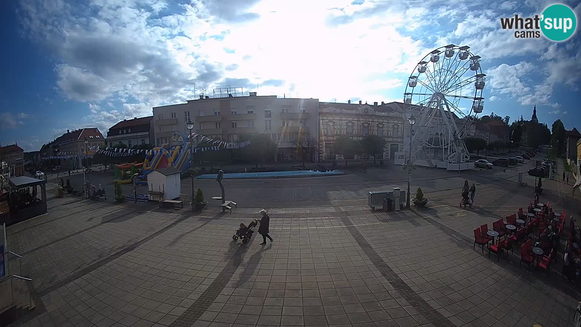 Daruva – Platz könig Tomislav