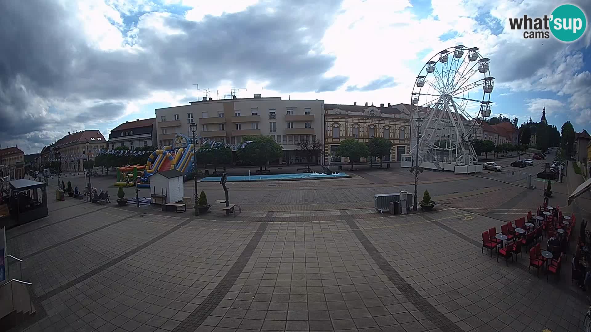 Daruva – Platz könig Tomislav