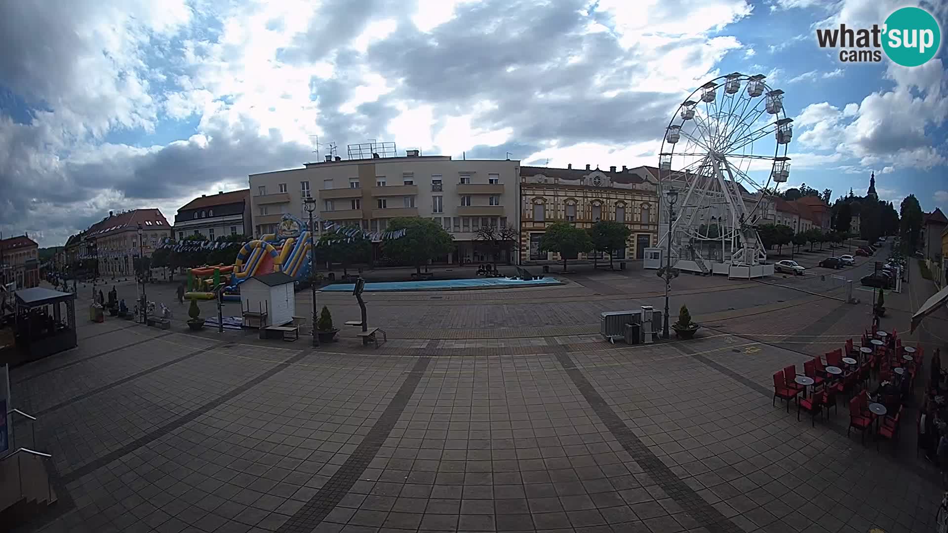 Daruvar – King Tomislav Square