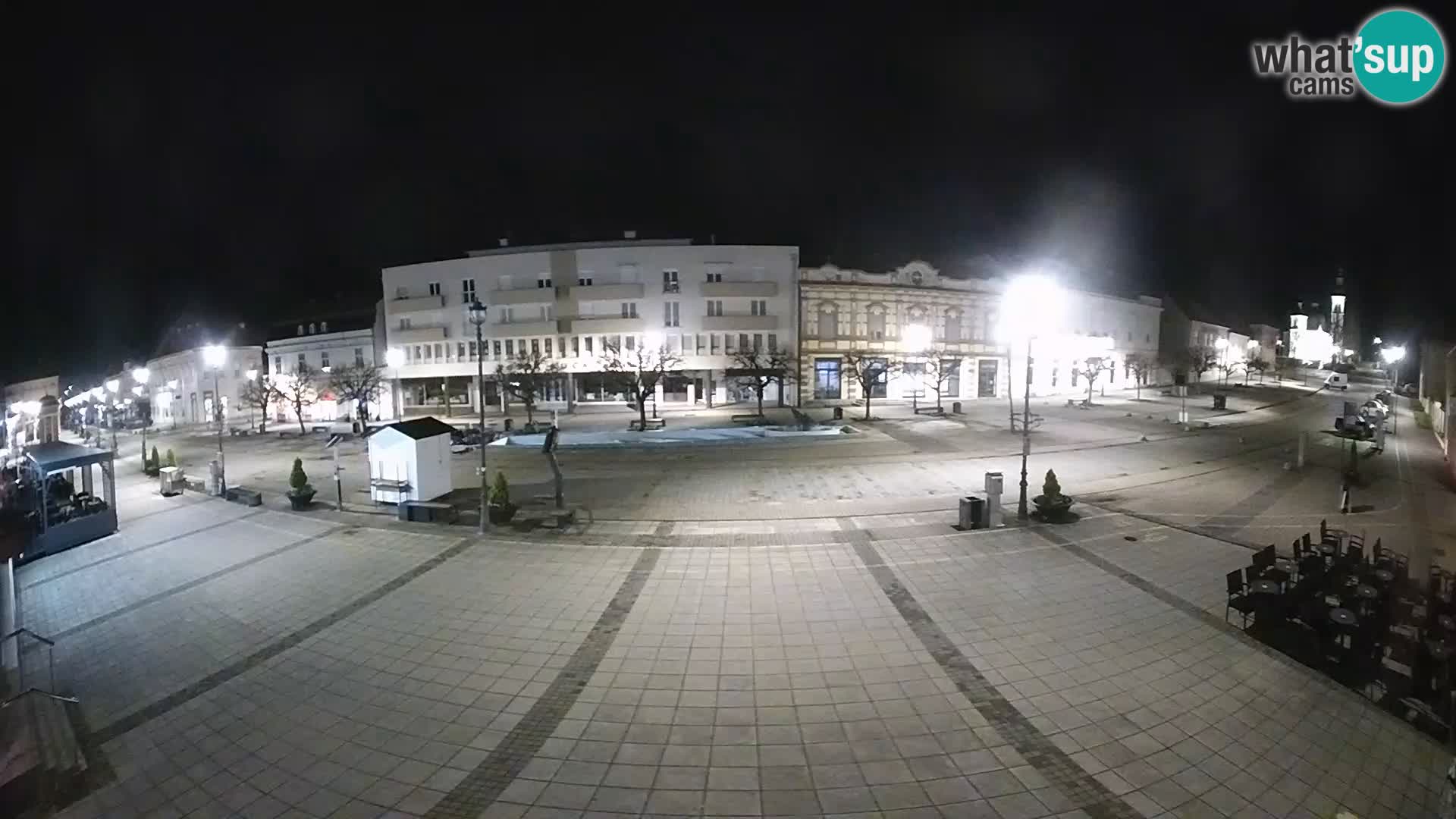 Daruvar – King Tomislav Square