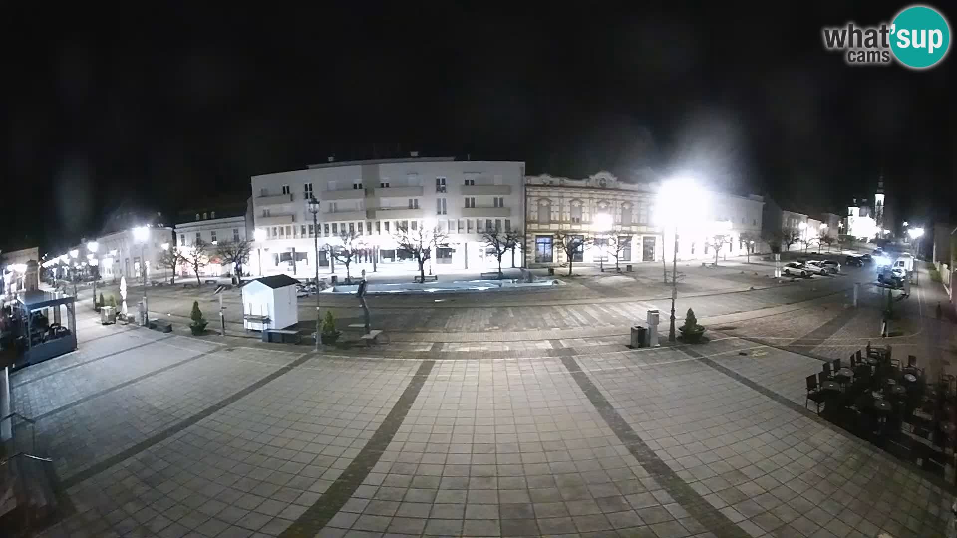 Daruvar – Piazza re Tomislao