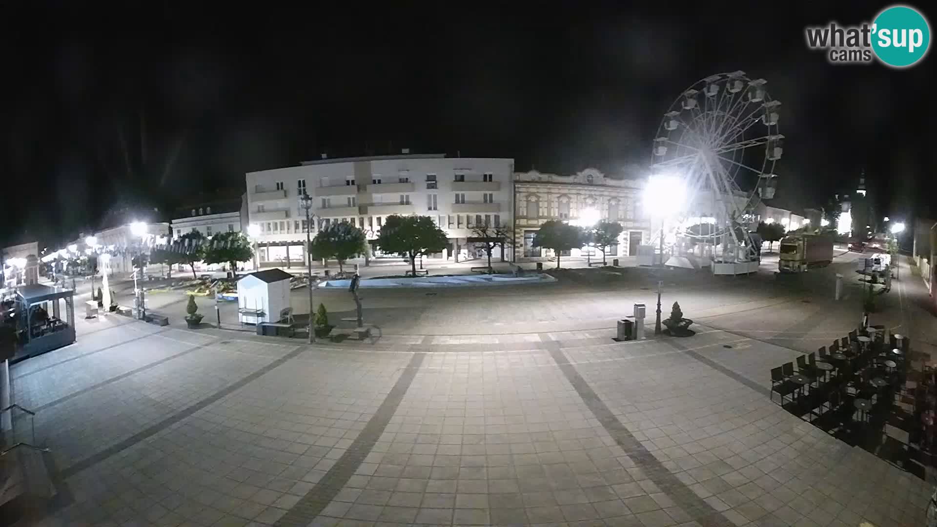 Daruvar – King Tomislav Square