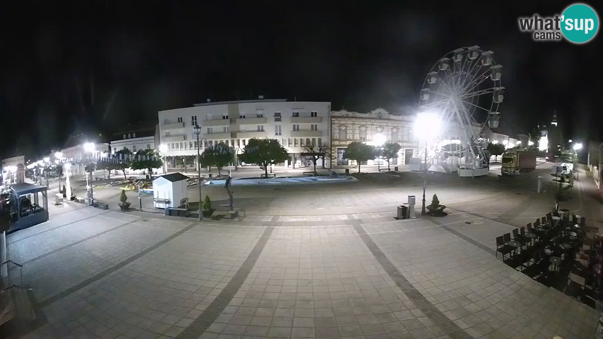 Daruva – Platz könig Tomislav