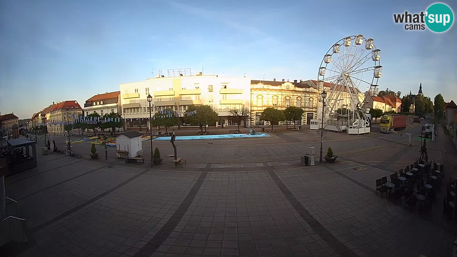 Daruvar – Piazza re Tomislao