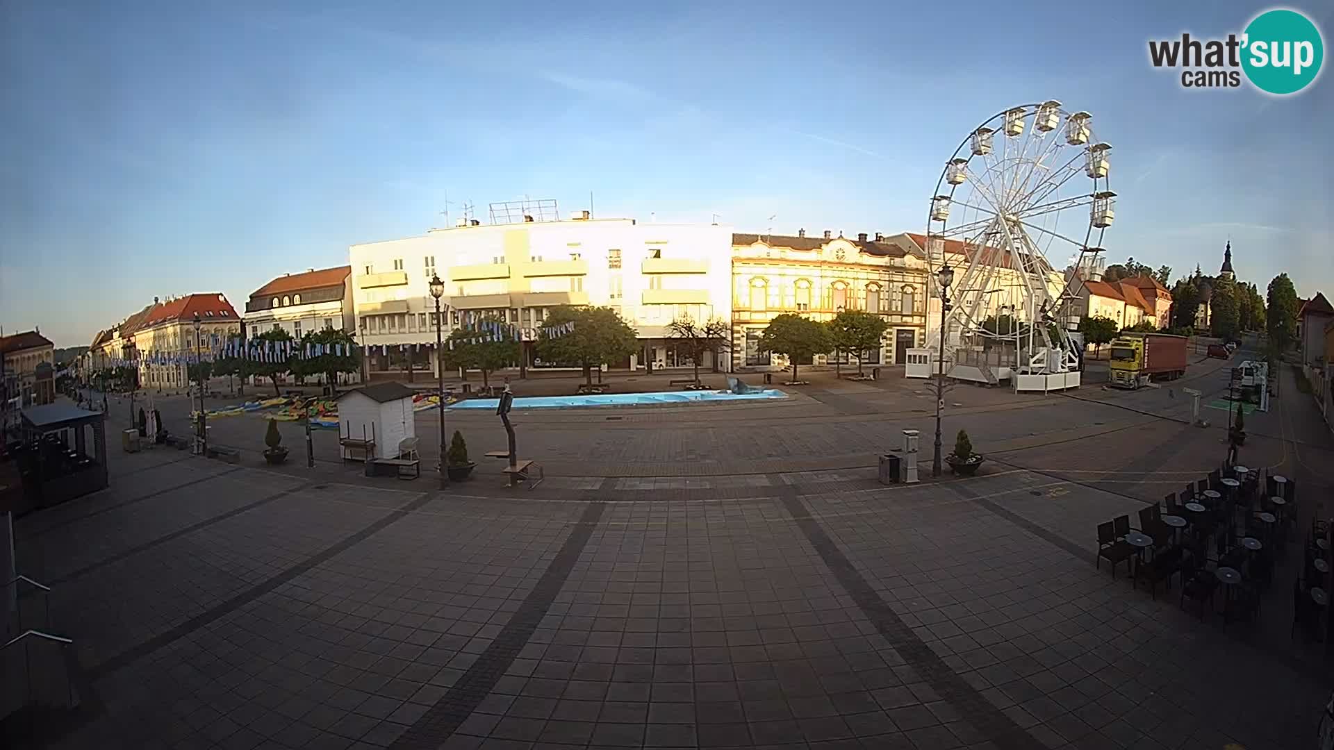 Daruva – Place du roi Tomislav