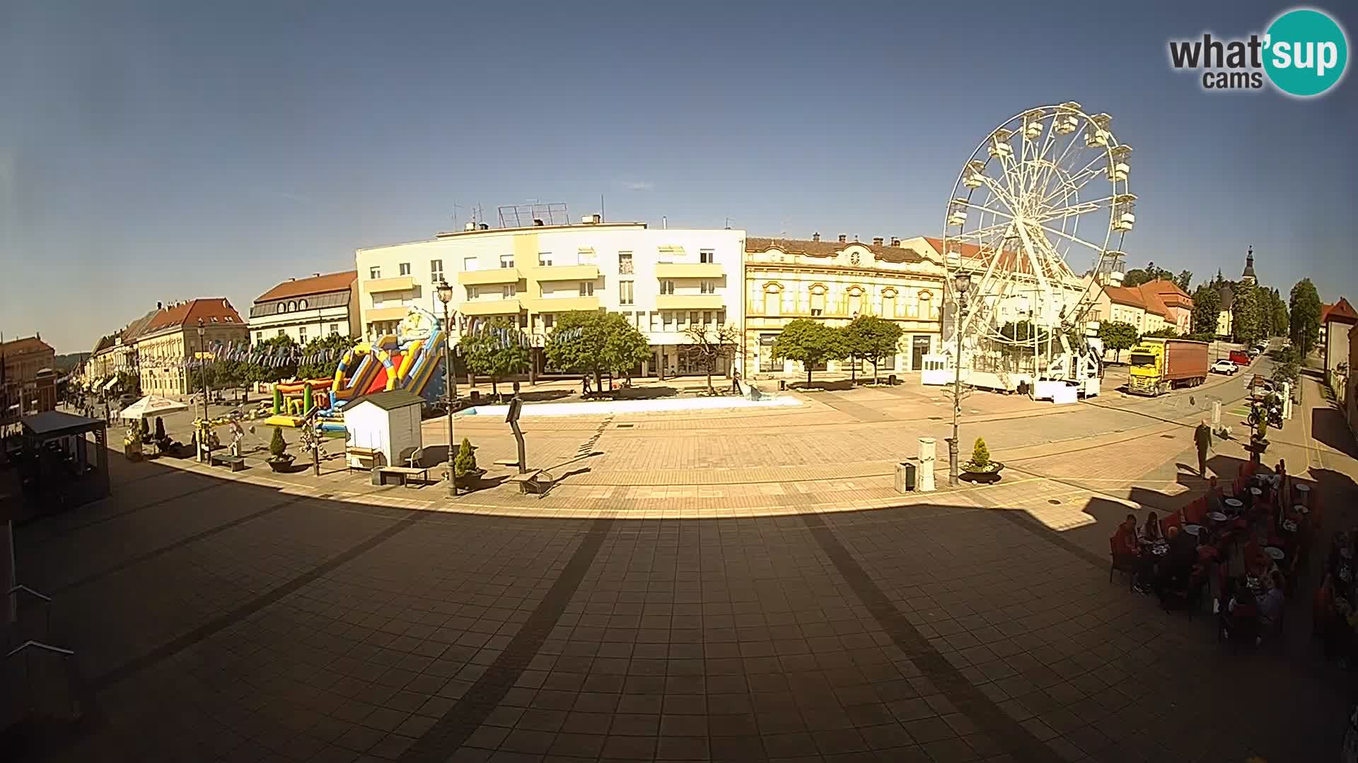 Daruvar – King Tomislav Square