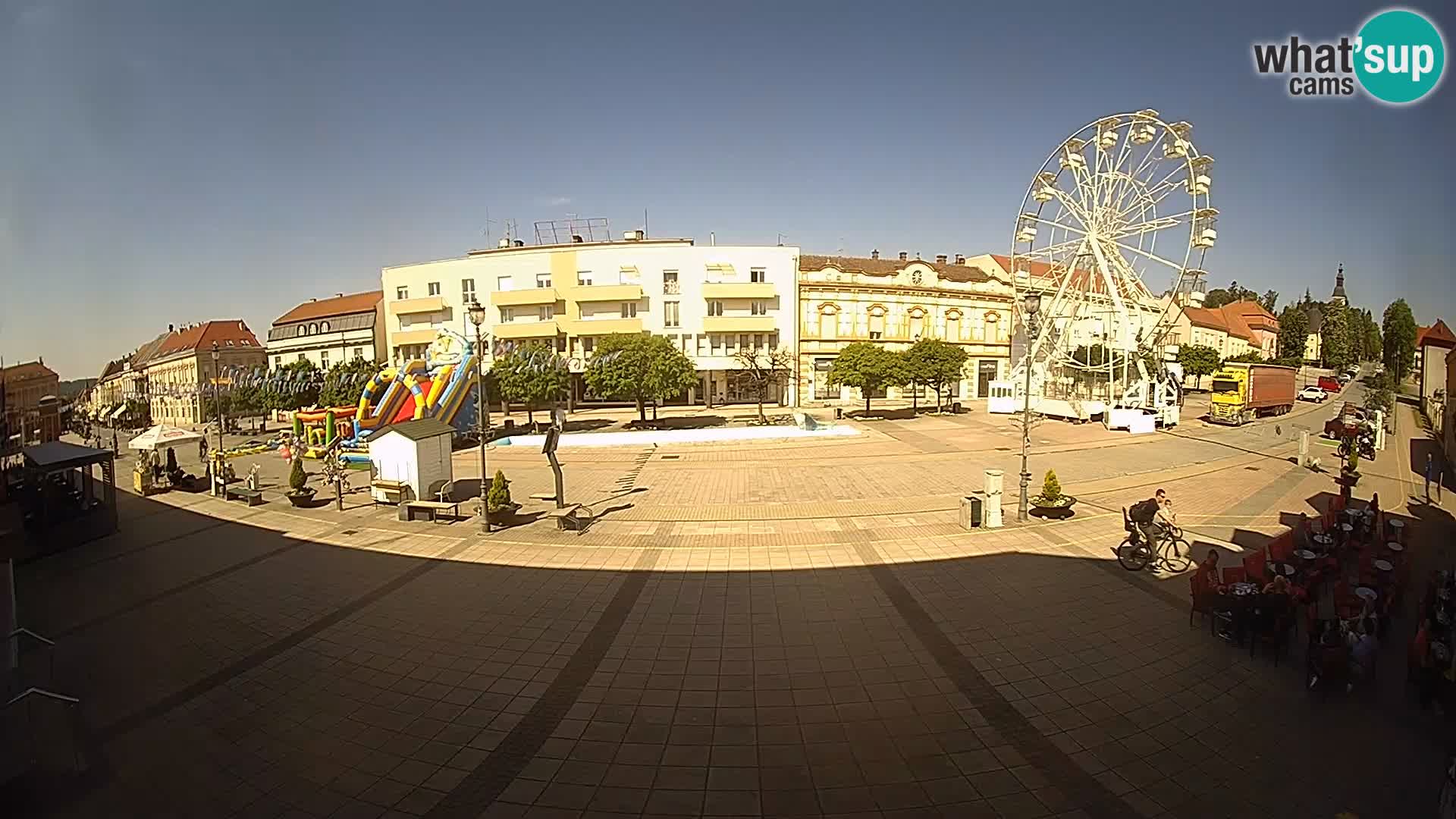 Daruva – Platz könig Tomislav
